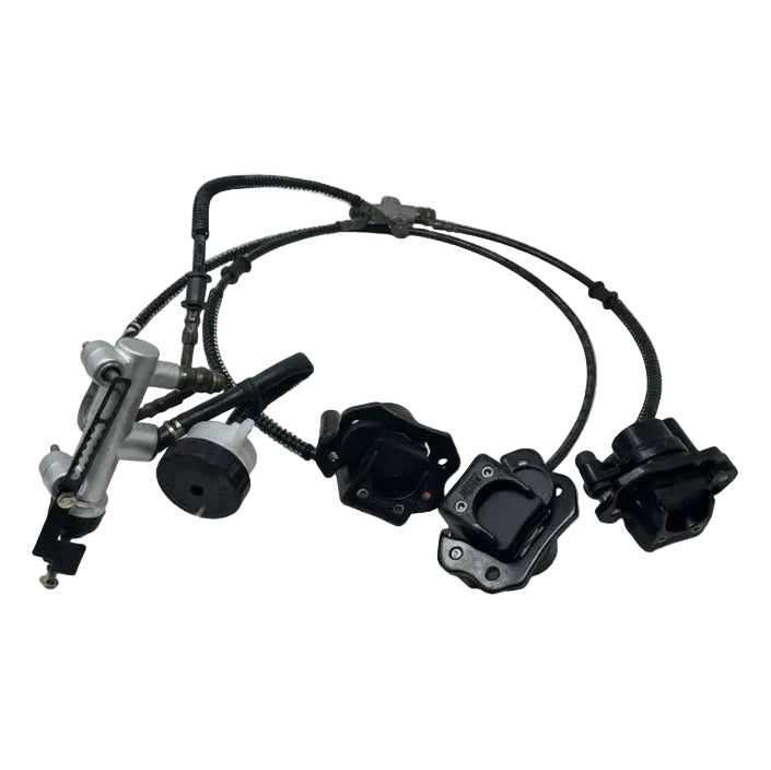 TL-J0025 Brake Assembly (Hydraulic Front & Rear Brake Set)