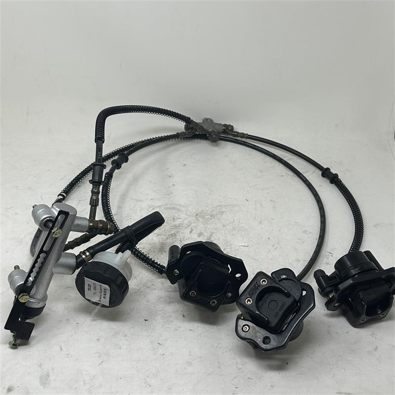 TL-J0025 Brake Assembly (Hydraulic Front & Rear Brake Set)