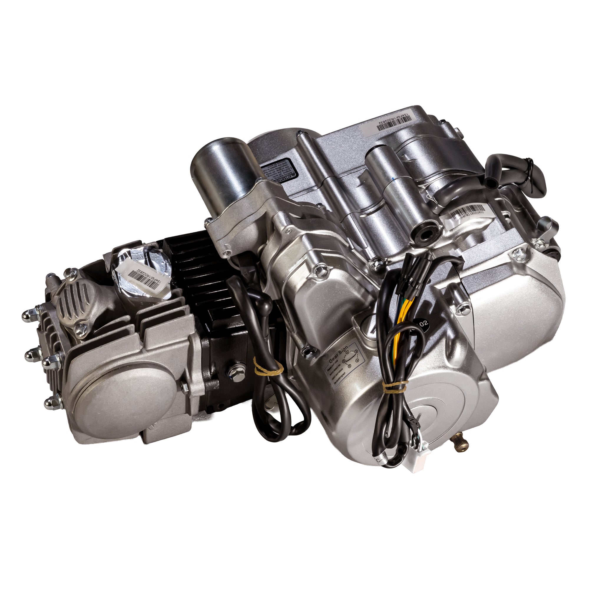 TL-J0026-3 125cc 3-Speed Transmission with Reverse Gear