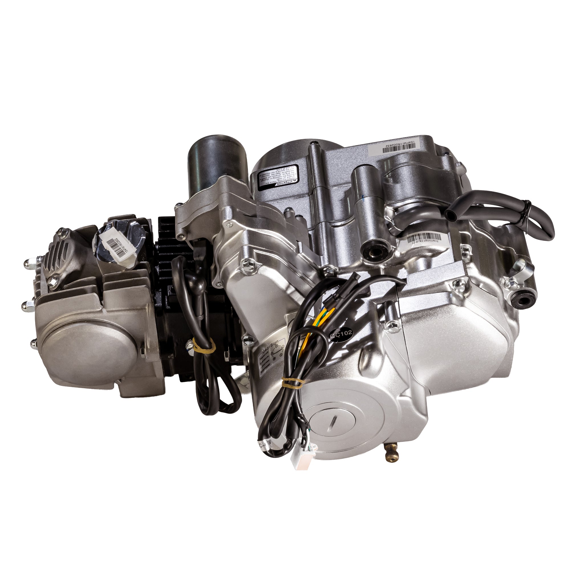 TL-J0026-3 125cc 3-Speed Transmission with Reverse Gear