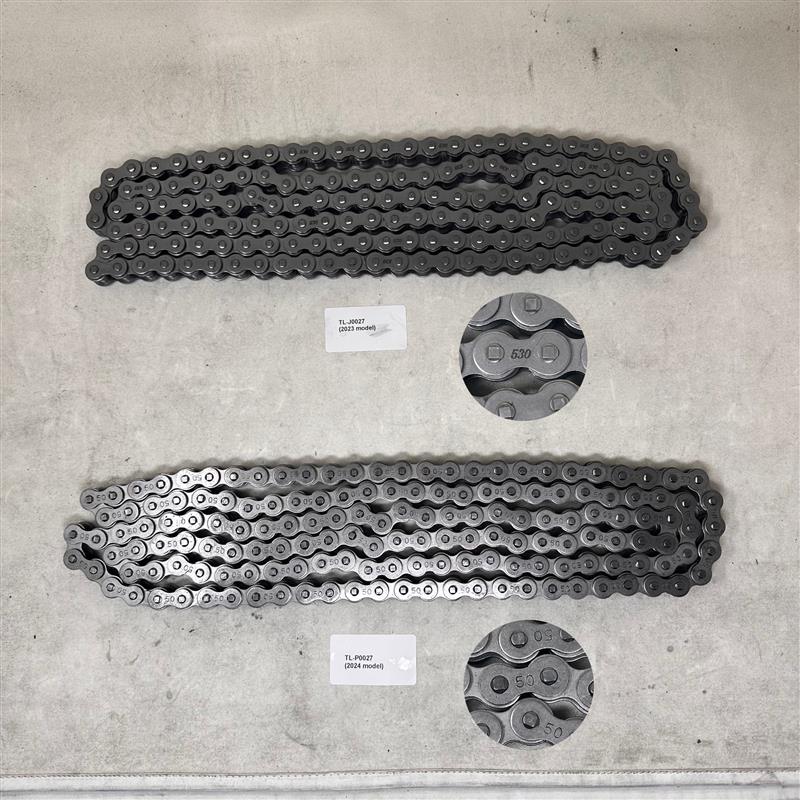 TL-J0027 Drive Chain (154 Links â€“ Heavy-Duty Roller Chain)