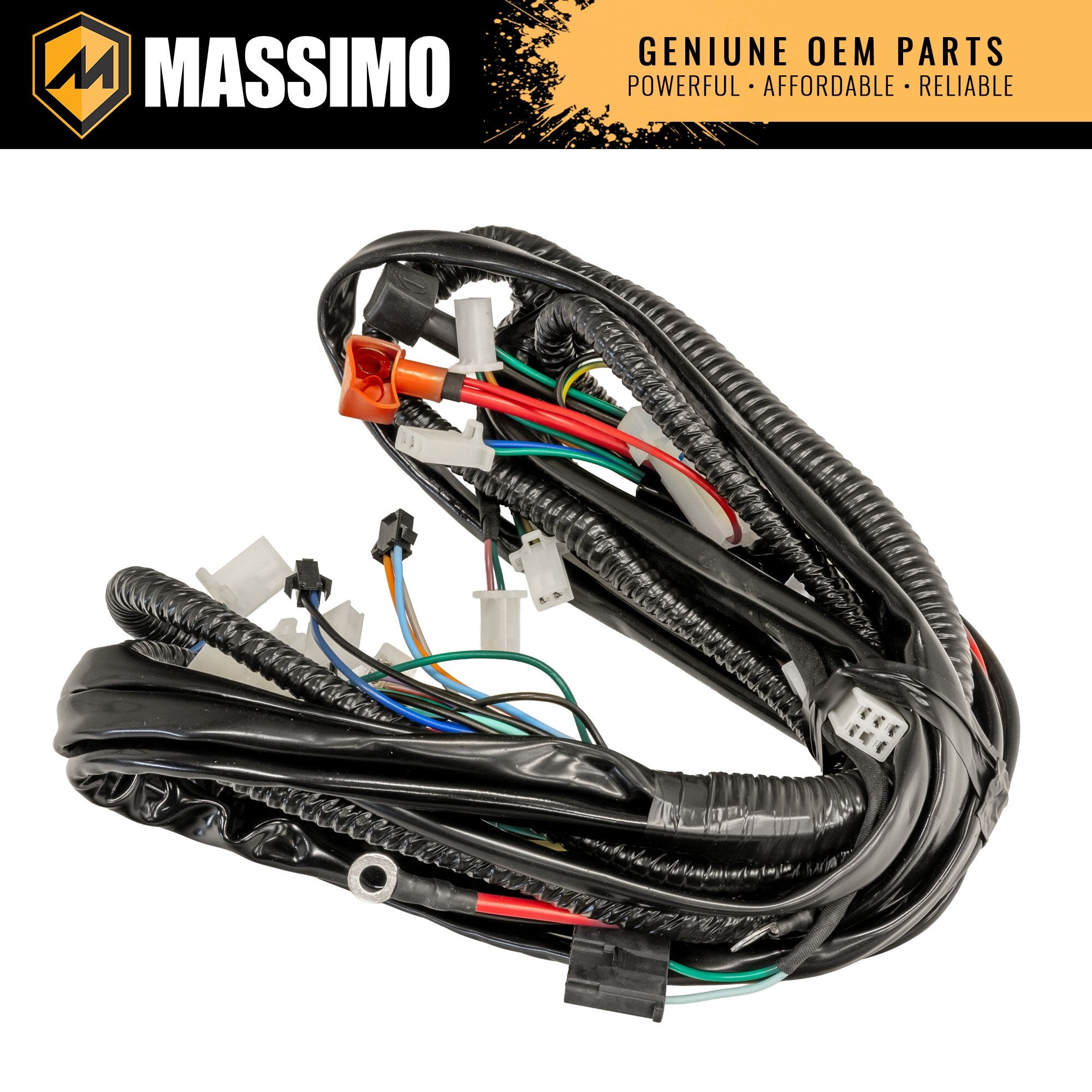 TL-J0034 Main Wiring Harness (Complete Electrical Loom)