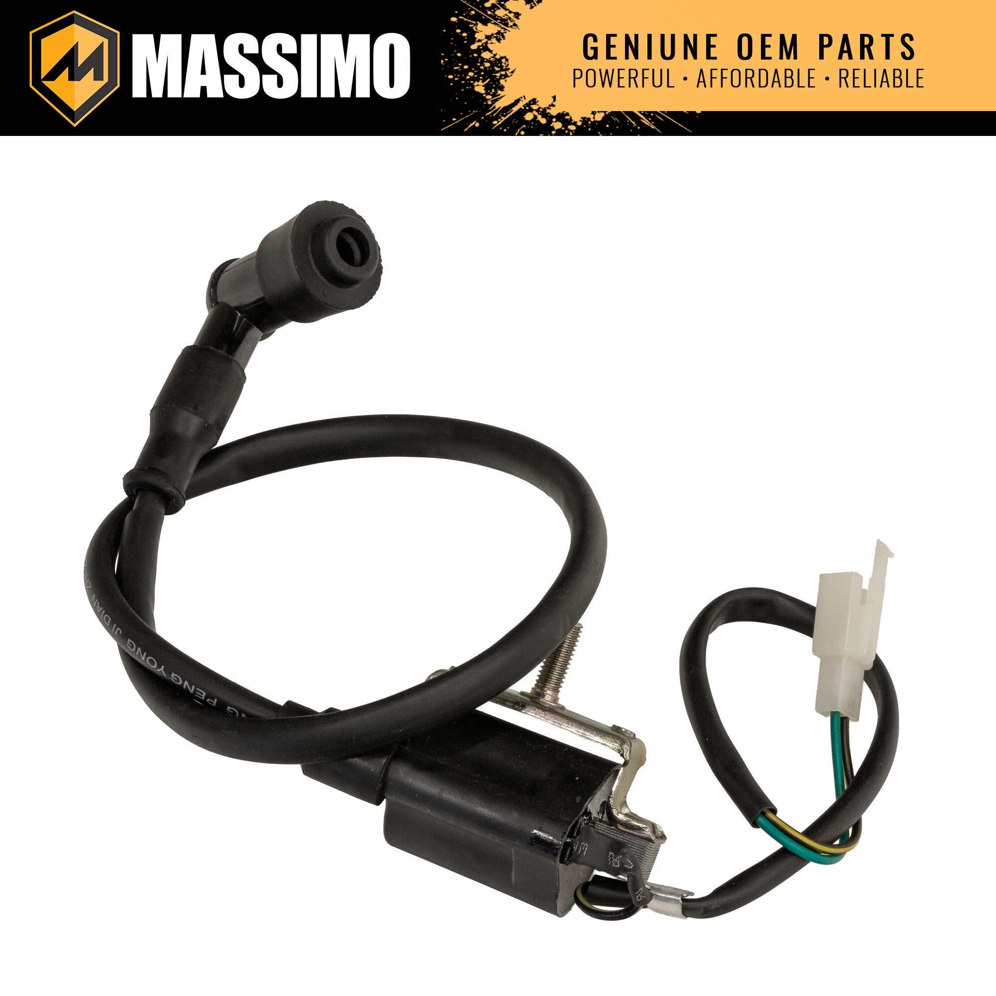 TL-J0035 Ignition Coil (with Spark Plug Cap)