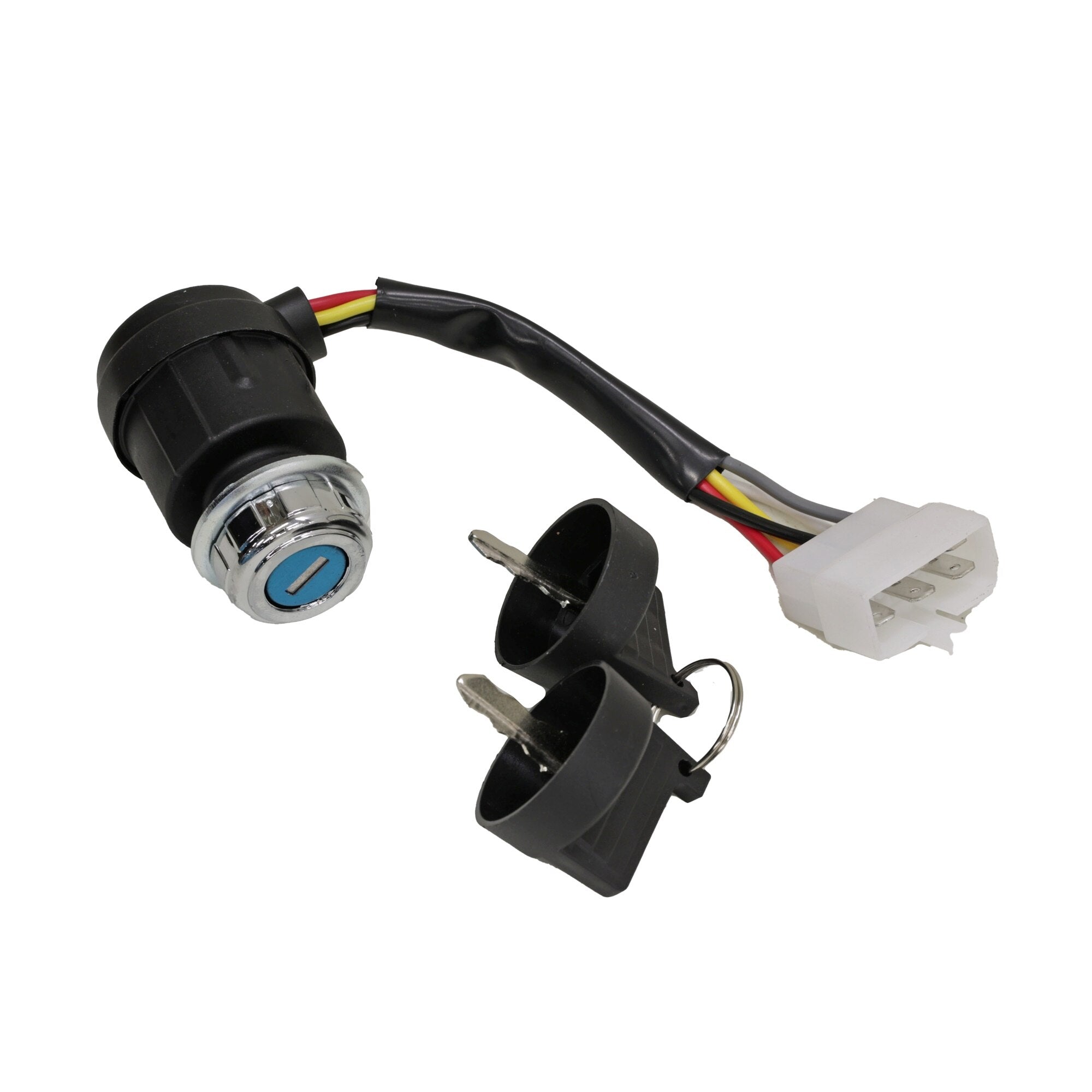 TL-J0037 Ignition Key Switch (with Wiring Pigtail)