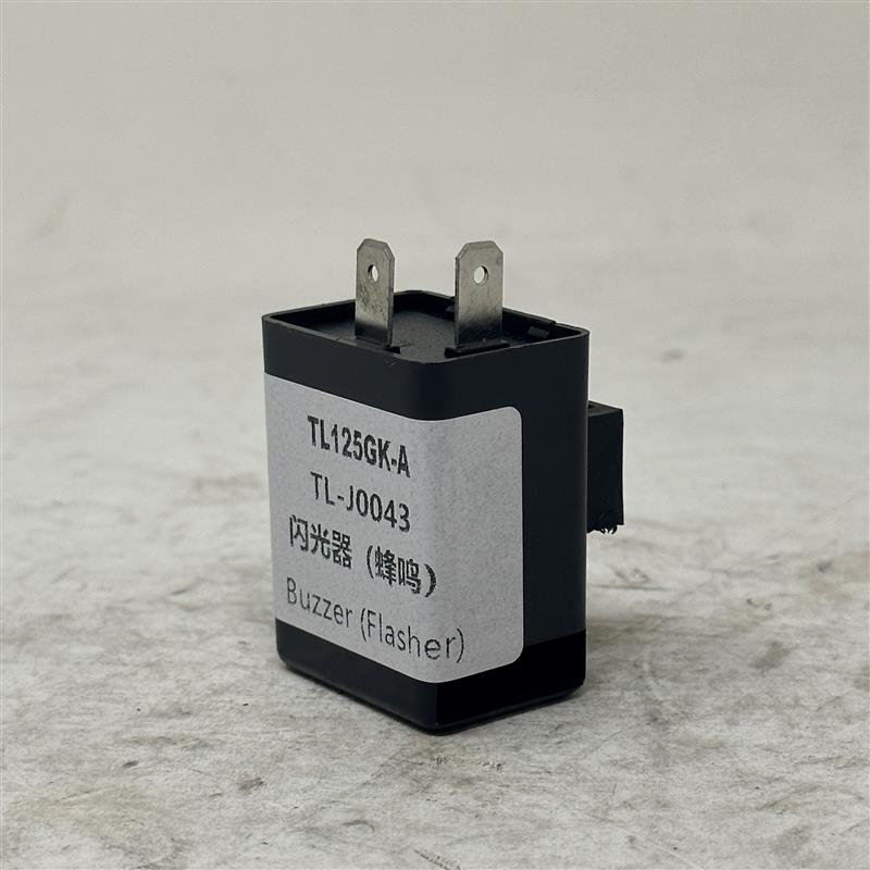 TL-J0043 Flasher Relay with Buzzer (2-Pin Compact Module)