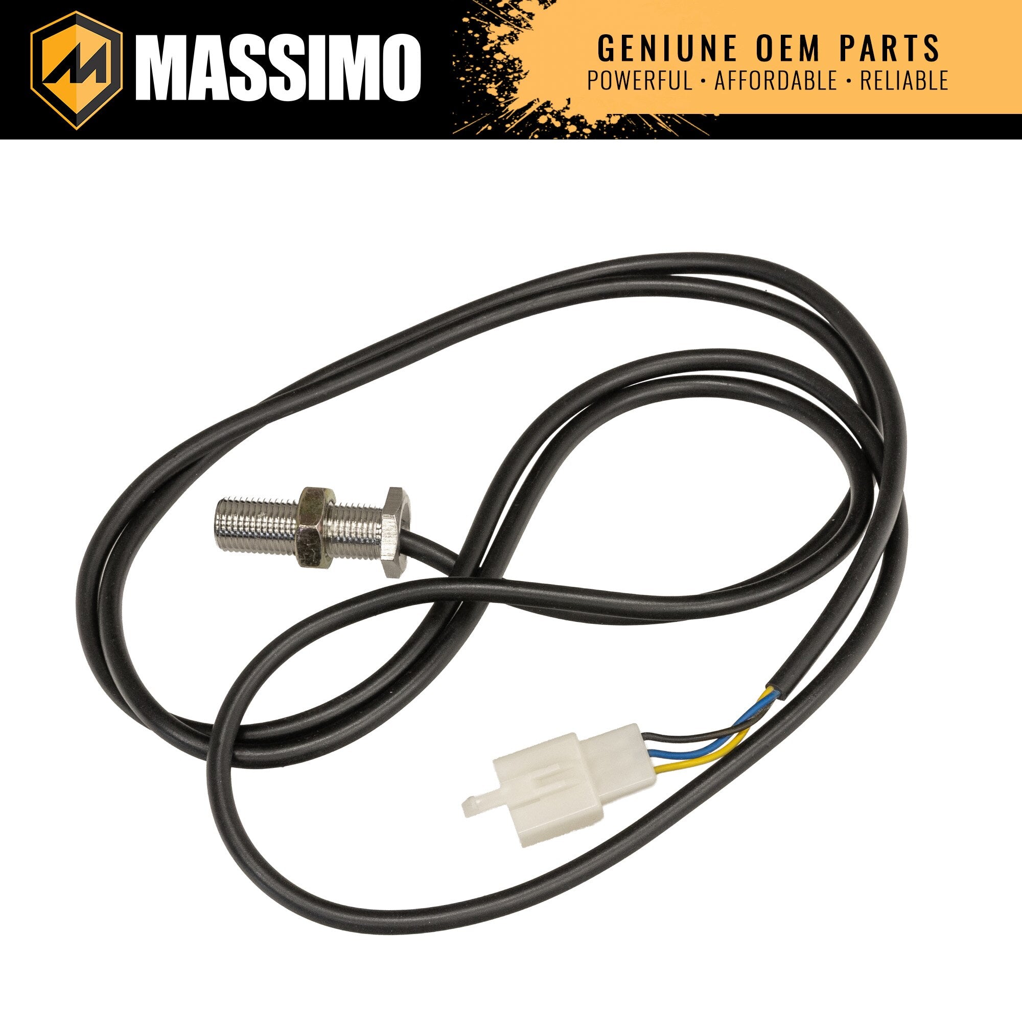 TL-J0045 Speed Sensor with Integrated Cable (Threaded Mount)