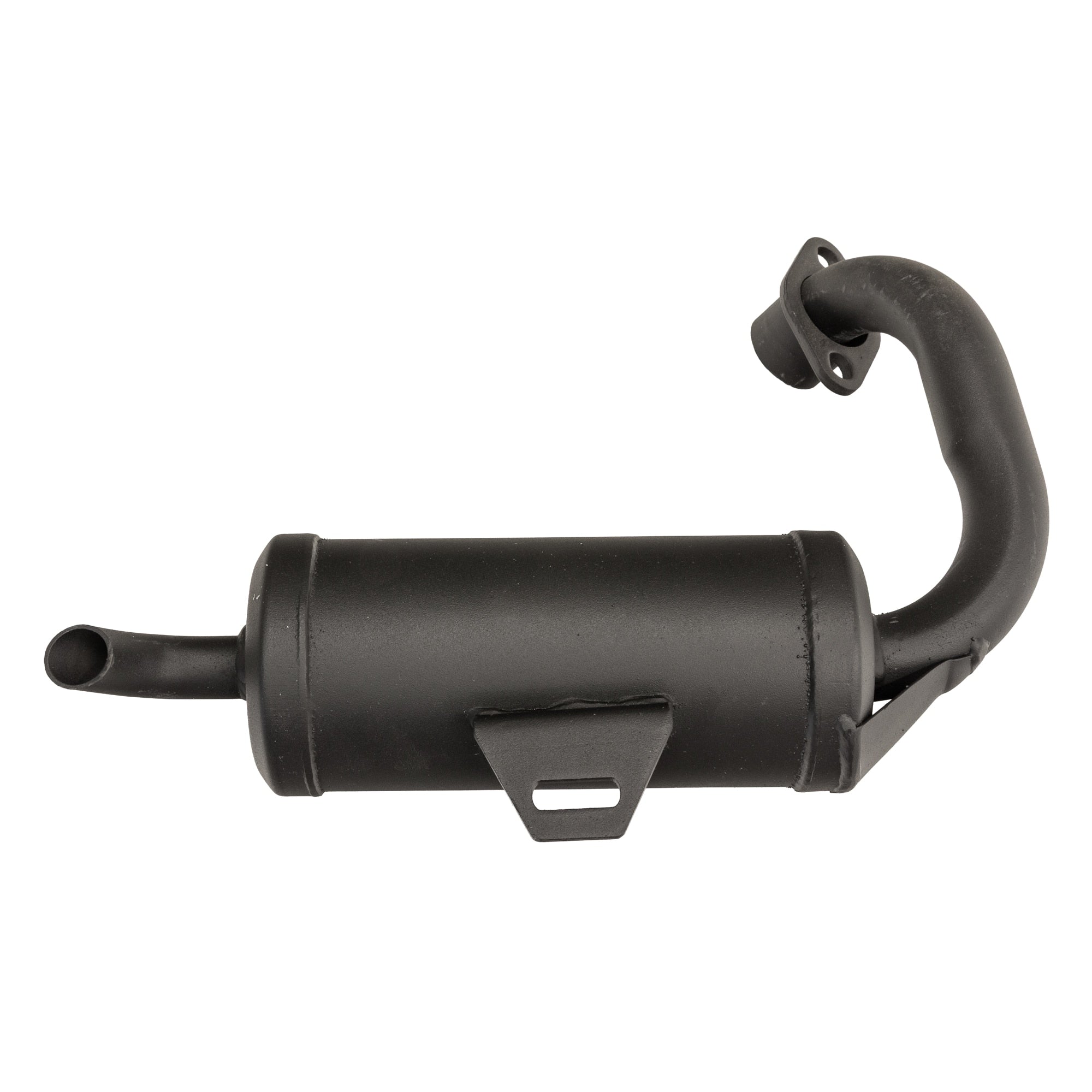 TL-J0053 Exhaust Pipe Assembly with Heat Shield Mount