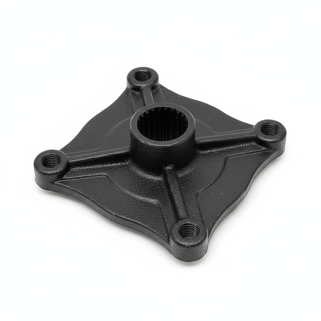 TL-J0058 Rear Wheel Mounting Plate (Steel Bracket with Bolt Holes)
