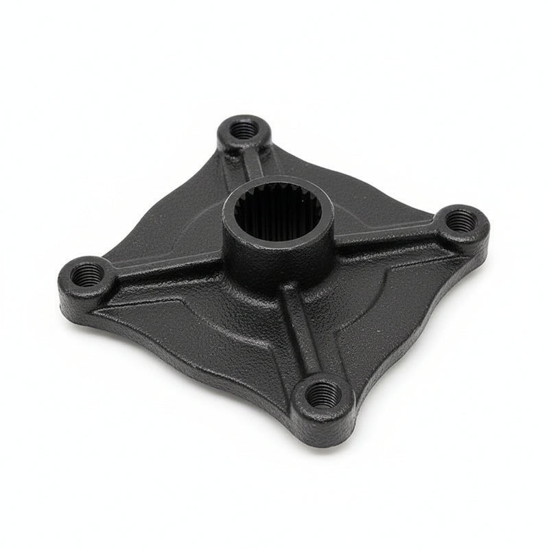TL-J0058 Rear Wheel Mounting Plate (Steel Bracket with Bolt Holes)