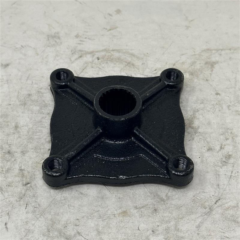 TL-J0058 Rear Wheel Mounting Plate (Steel Bracket with Bolt Holes)
