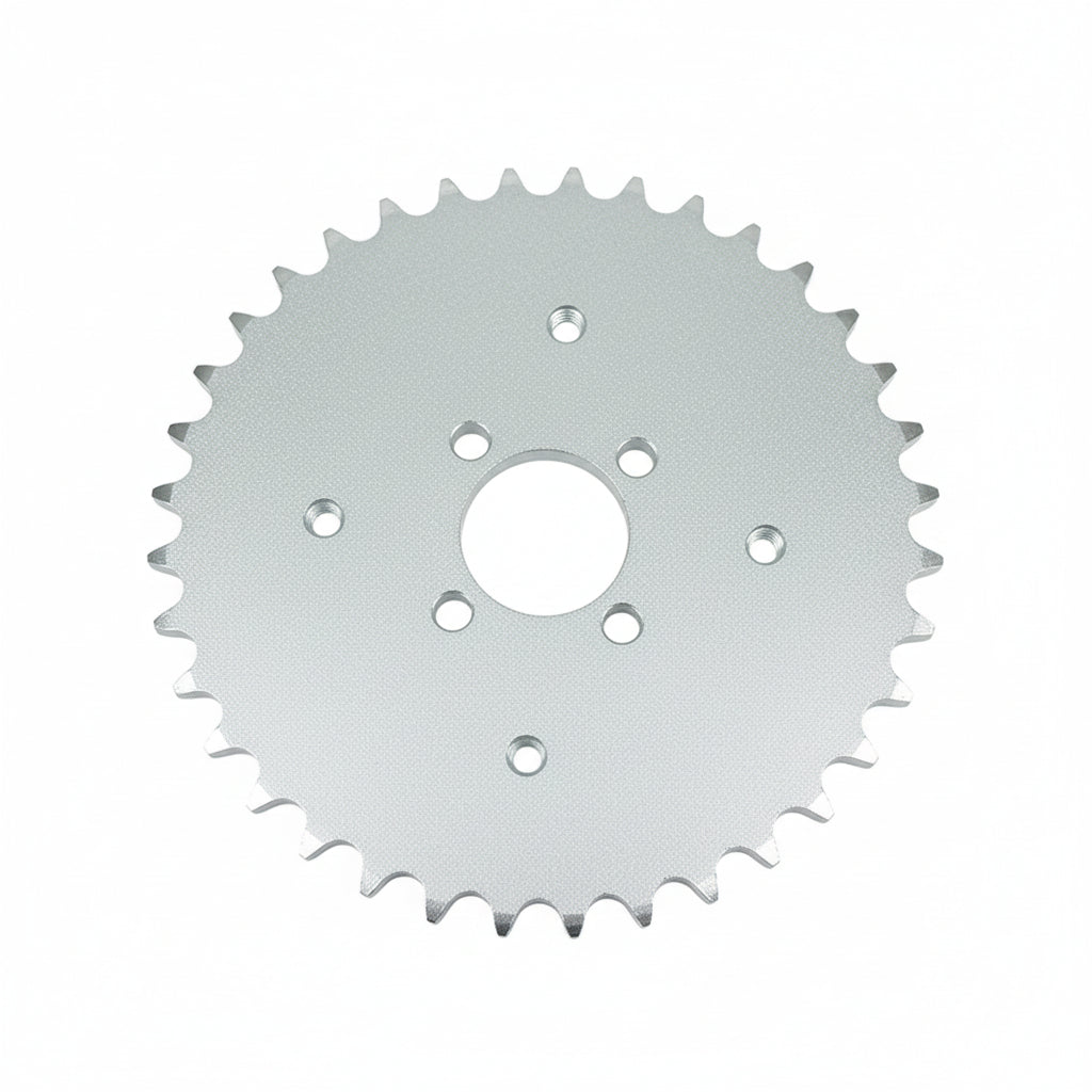 TL-J0061 Rear Drive Sprocket (Chain Wheel 38T Steel)