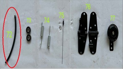 TL-J0072 Crankcase Vent Tube
