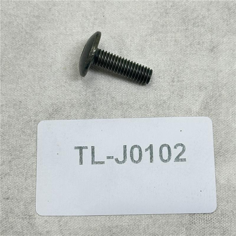 TL-J0102 Large Flat-Head Plastic Screws  6A—20 (Set)