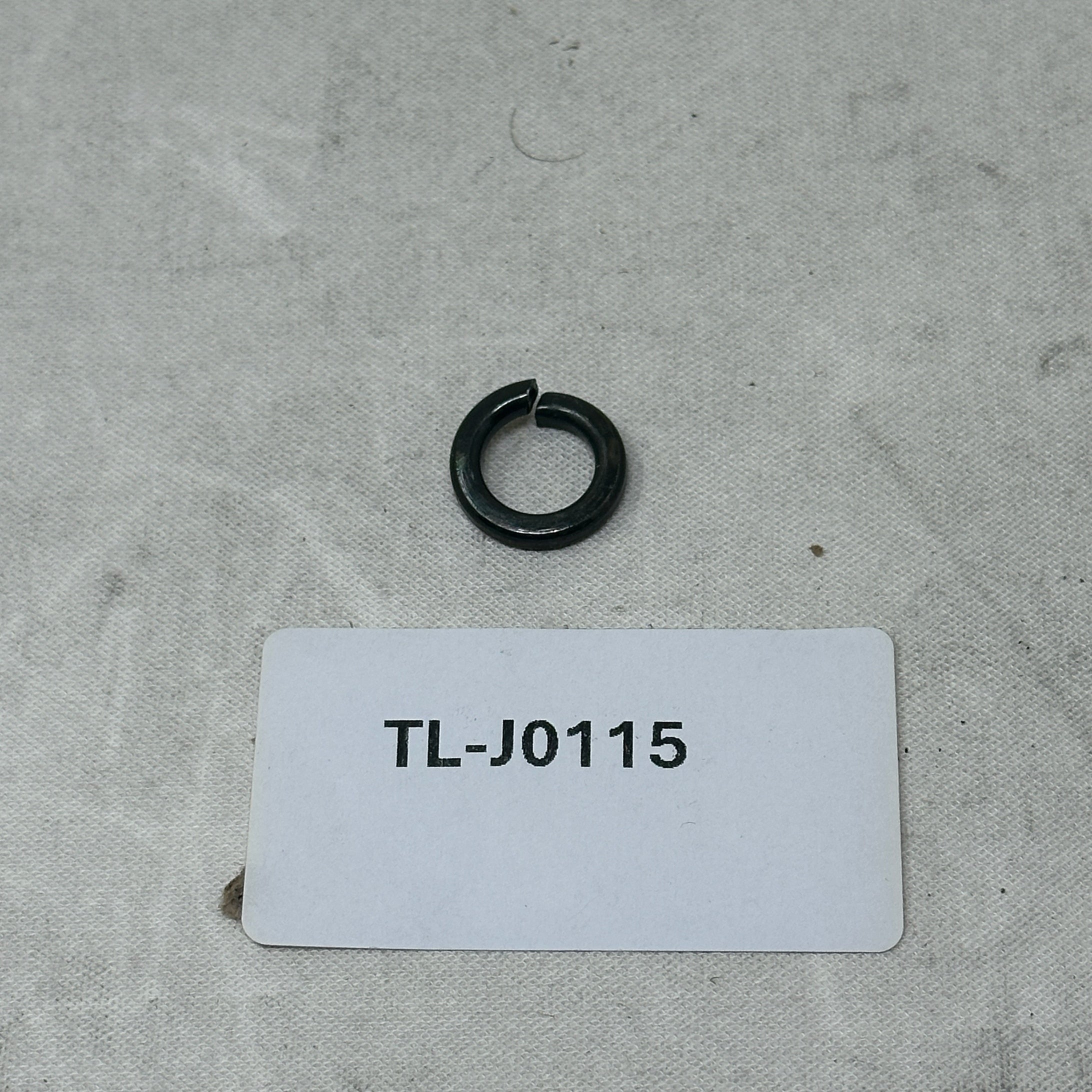 TL-J0115 Rear Wheel Hex Head Bolt â€“ M10Ã—20 with Spring Washer