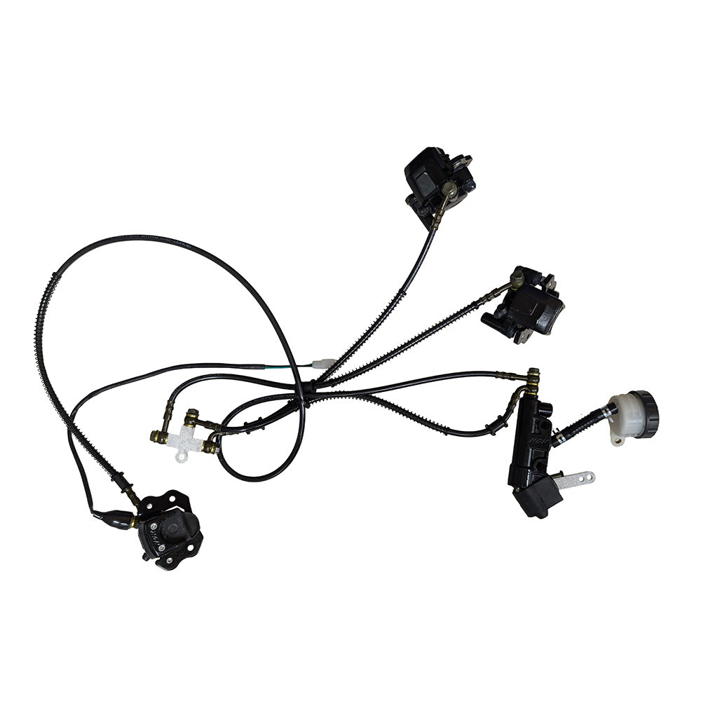 TL-P0025 Front & Rear Hydraulic Brake Assembly