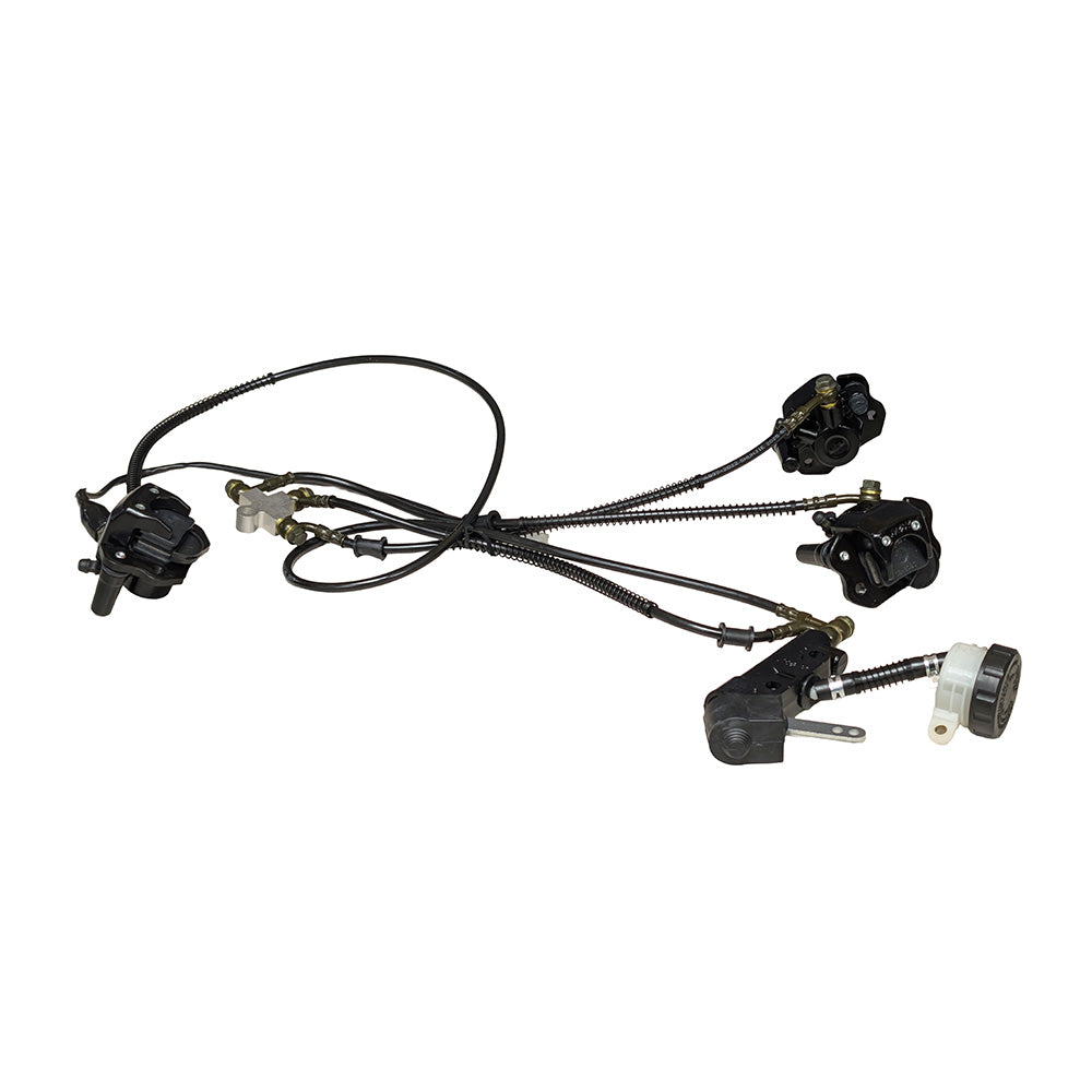 TL-P0025 Front & Rear Hydraulic Brake Assembly