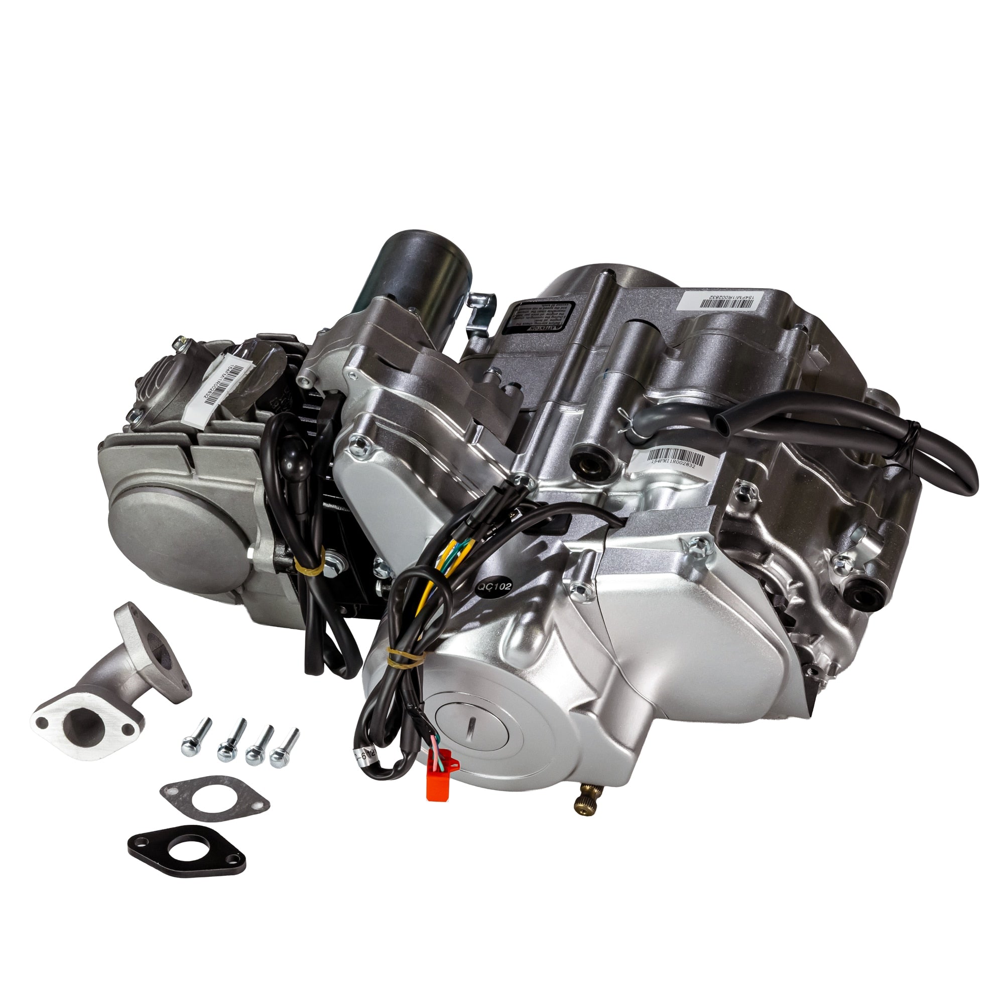TL-P0026-3 125cc 3-Speed Engine with Reverse Gear