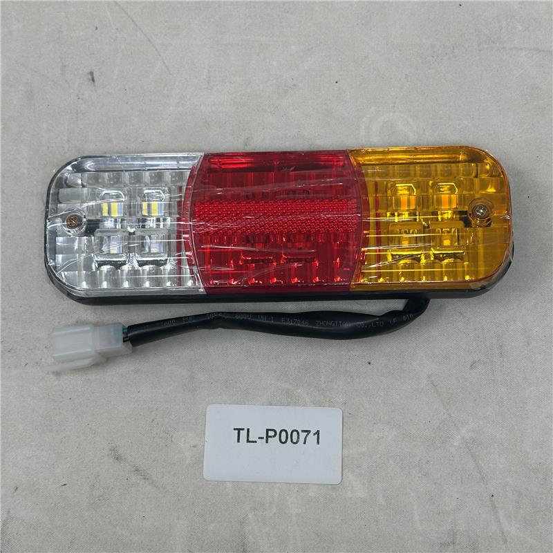 TL-P0071 Mini 125 Rear Taillight fits Left or Right 1 PC 2024+ Models