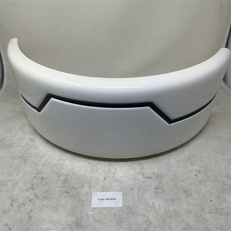 TL001-100-203W Plastic part mud-blocking-white(Right)