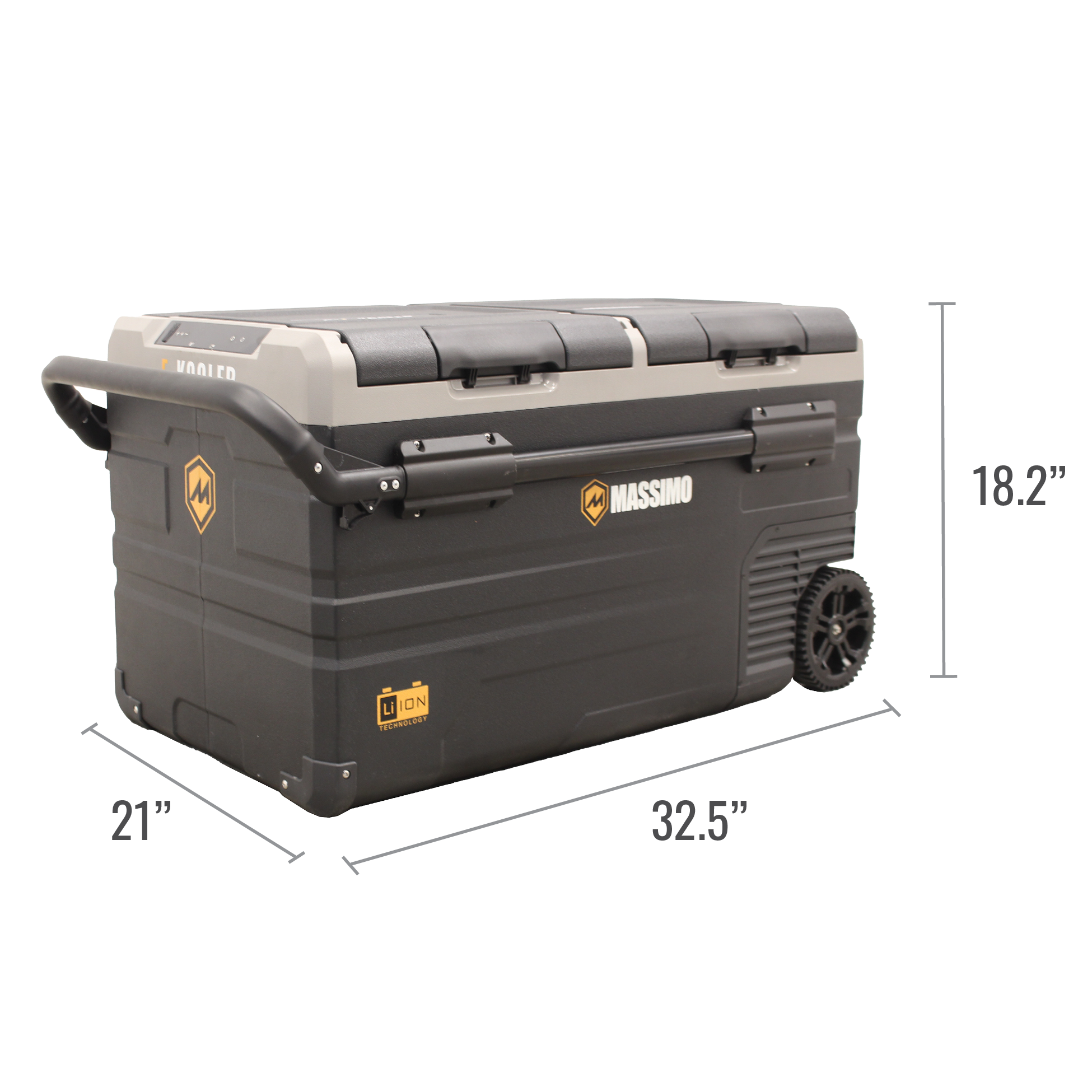 MASSIMO 75L ELECTRIC E-KOOLER