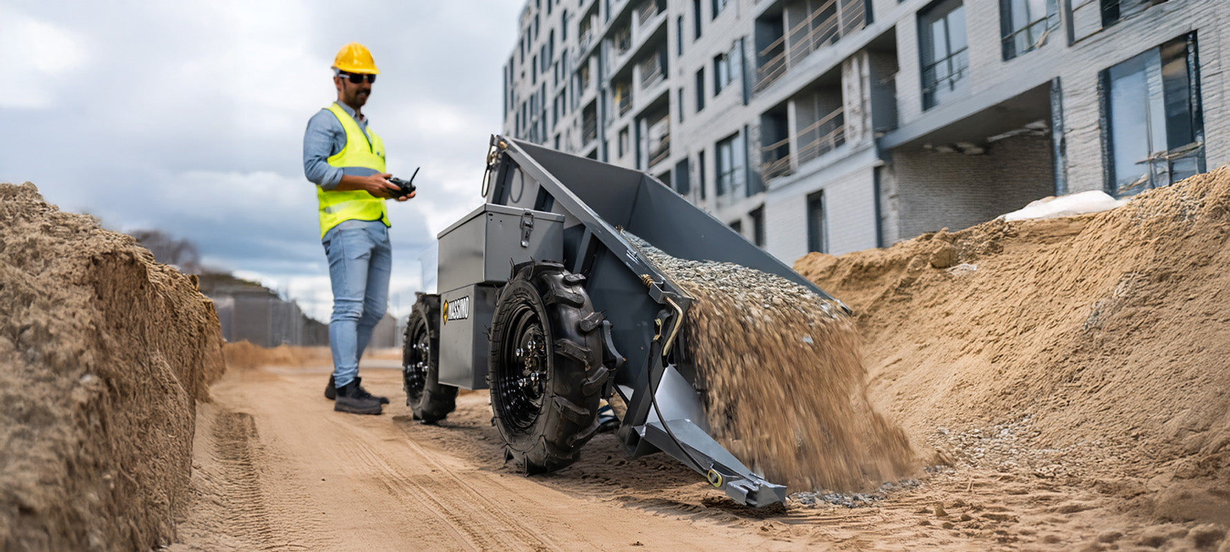 EXPLORE THE Tiro 400 RC Utility Cart