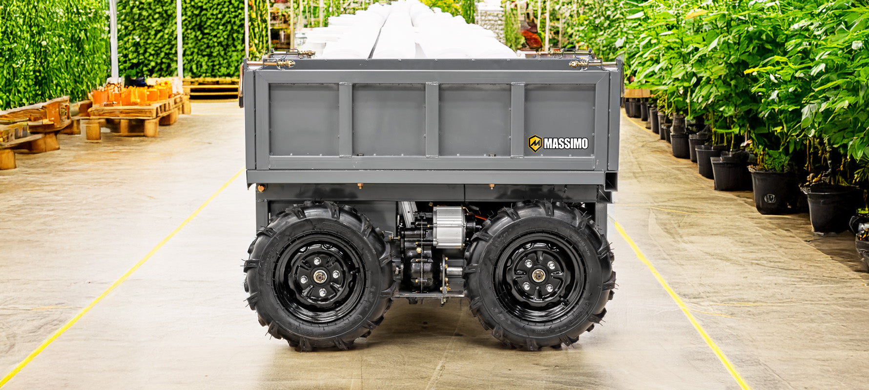 EXPLORE THE Tiro 480 RC Utility Cart