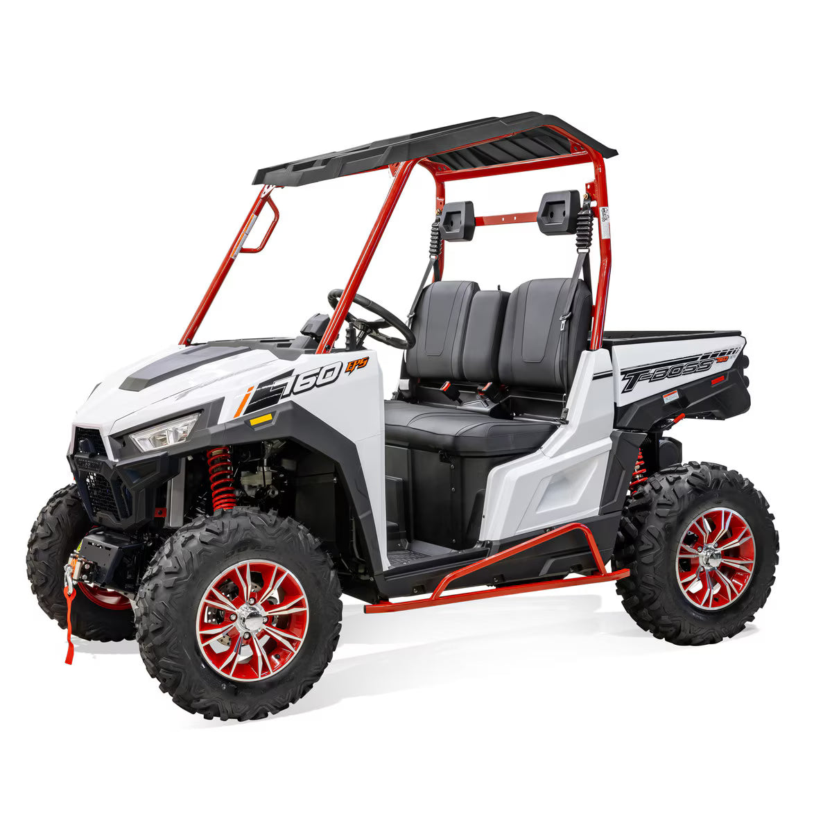 T-Boss 760 BASE WHITE