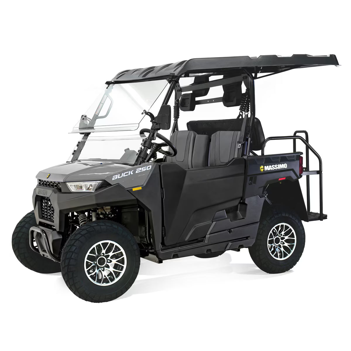 BUCK 250X TACTICAL GRAY