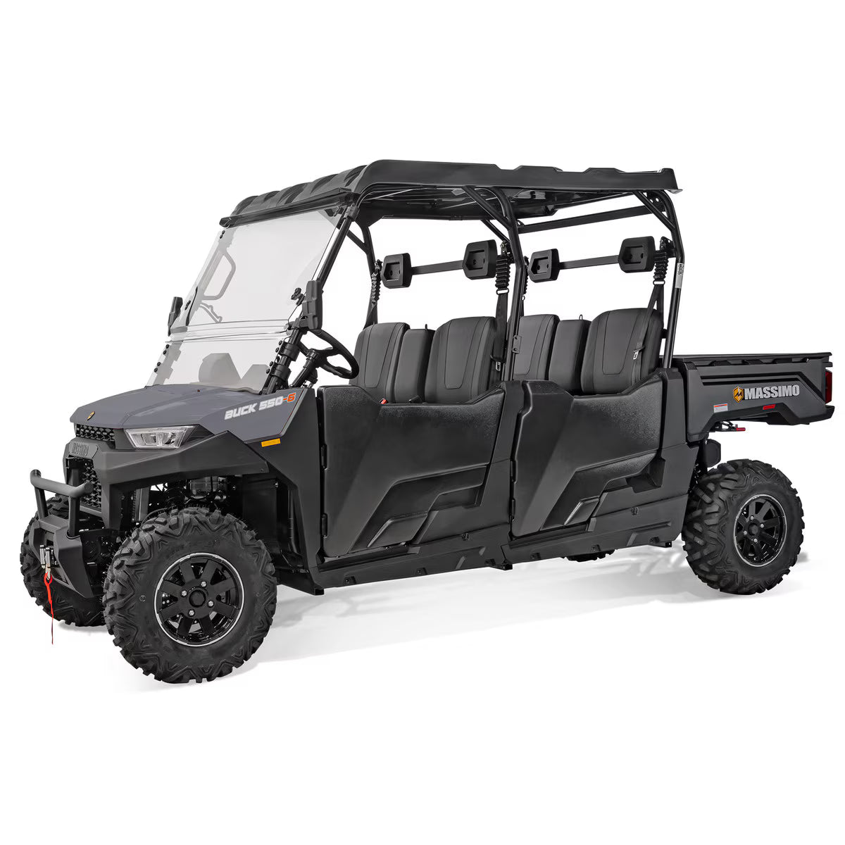 Buck 550-6 TACTICAL GRAY