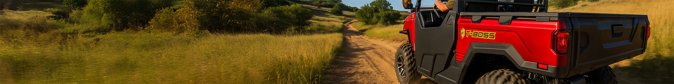 BUILT FOR THE RANCH. READY FOR THE TRAIL.