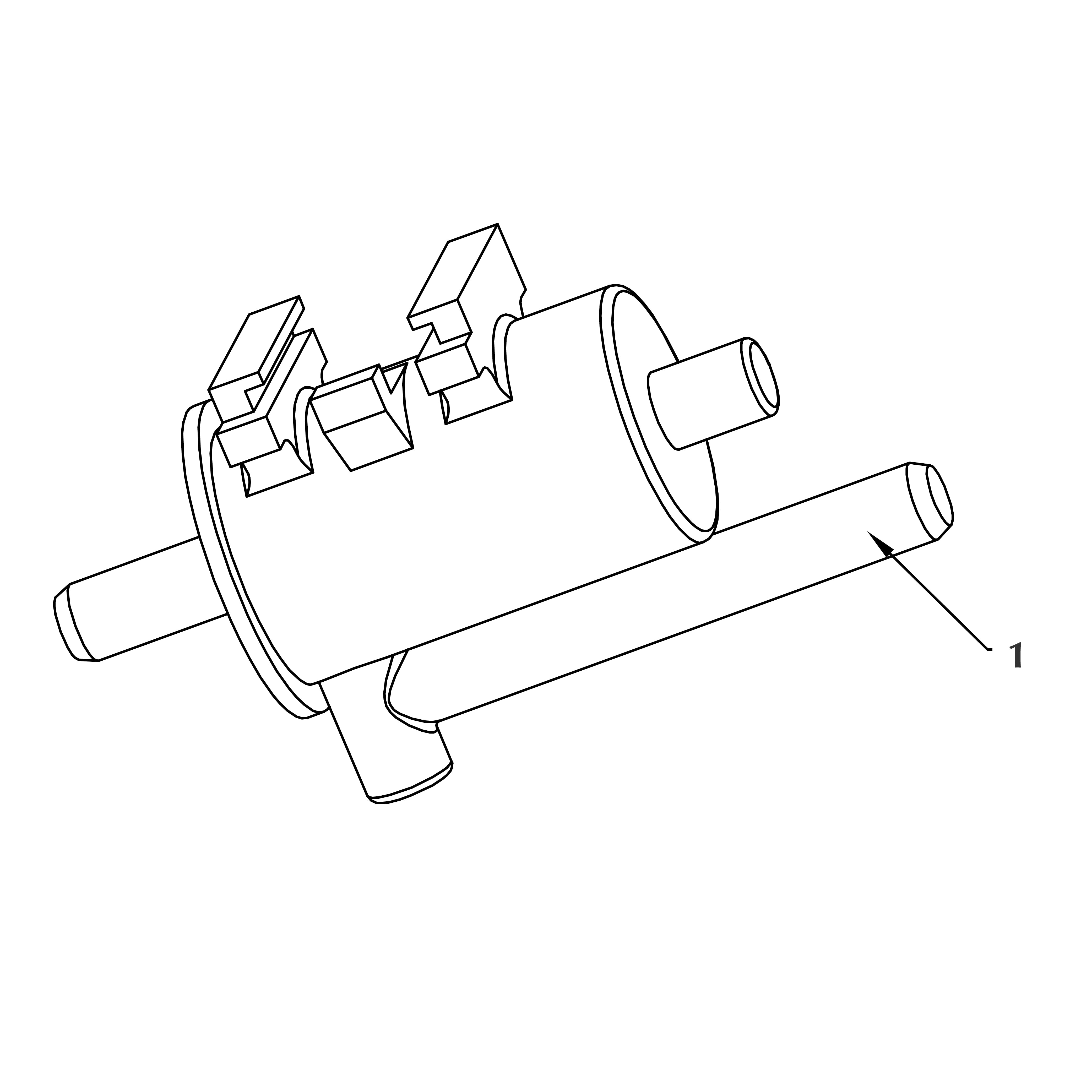 VOGER PARTS - Carbon Canister Value EUR
