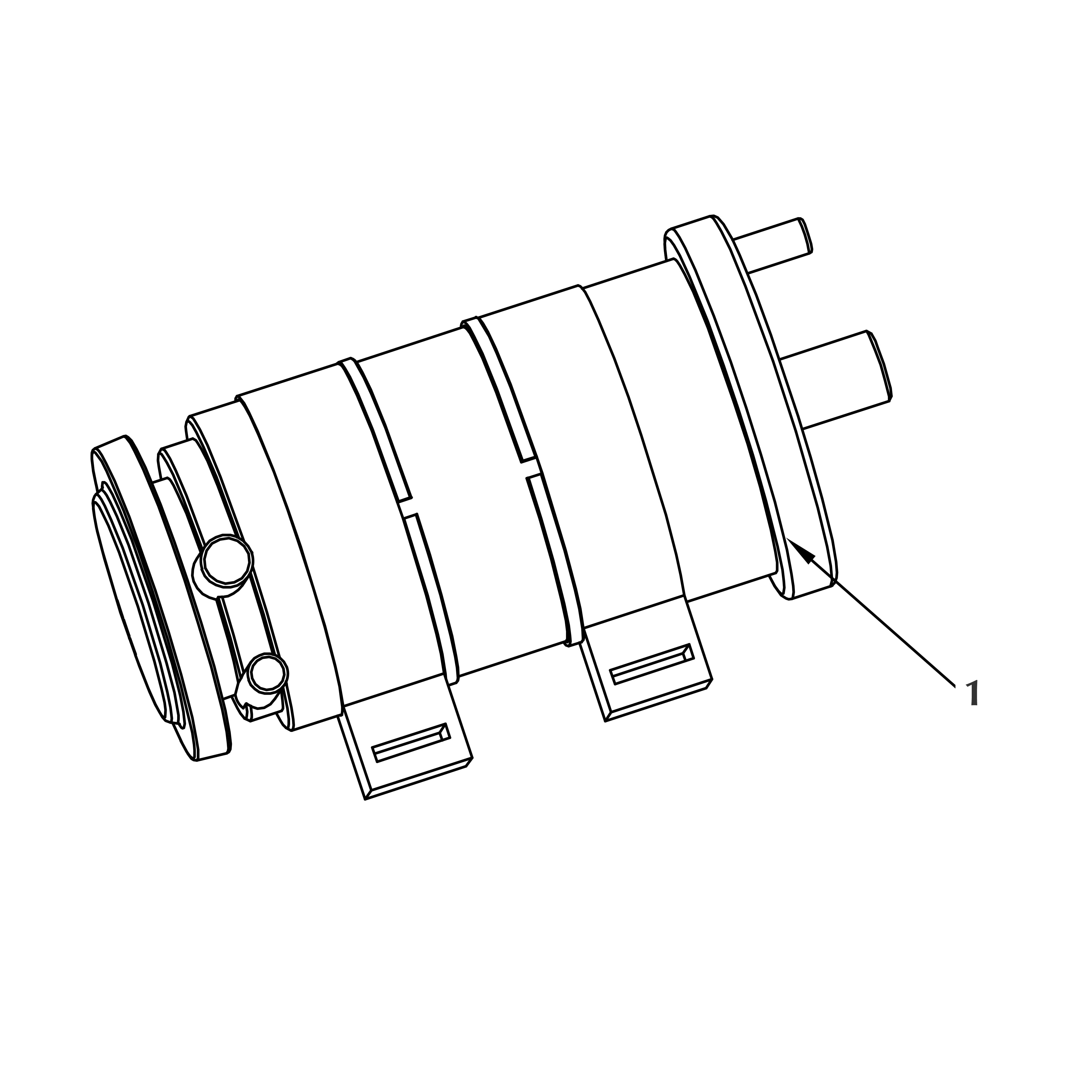 VOGER PARTS - Carbon Canister
