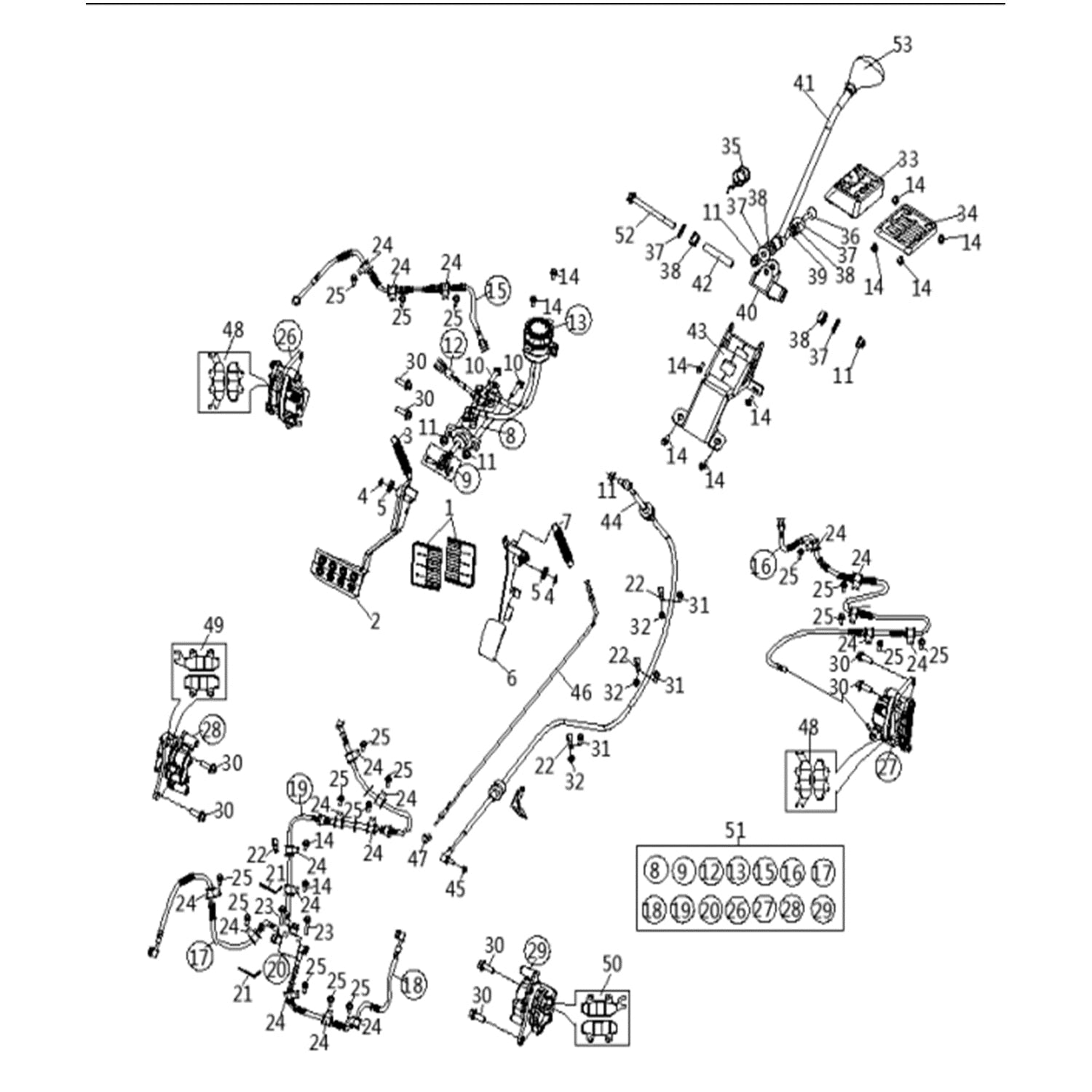 WARRIOR 1000 BRAKING SYSTEM