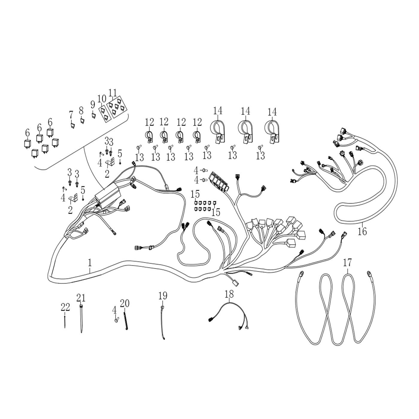 WARRIOR 1000 ELECTIRCAL SYSTEM 2