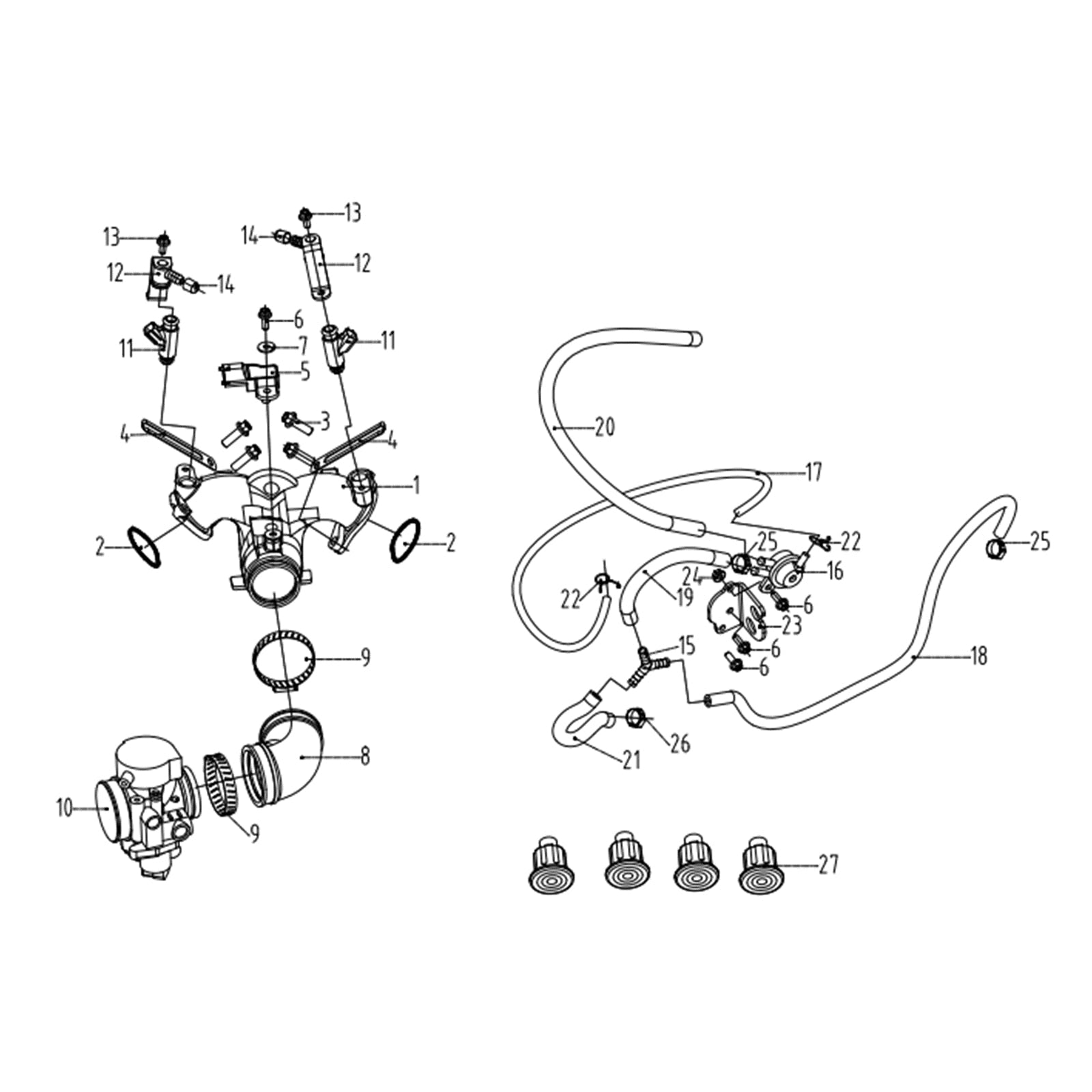 WARRIOR 800 AIR INDUCTION SYSTEM