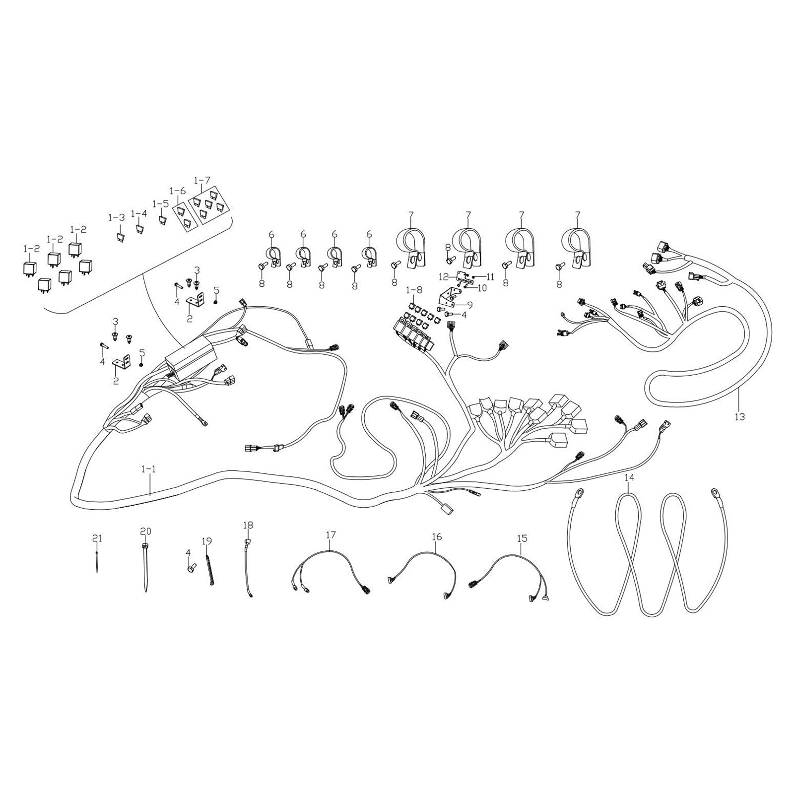 WARRIOR 800 ELECTIRCAL 3