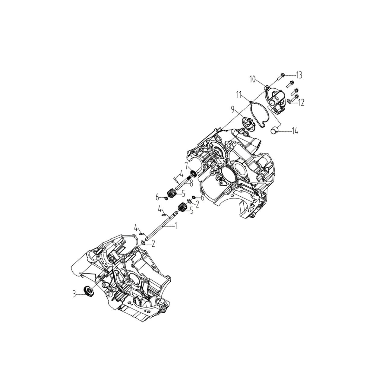 WARRIOR 800 ENGINE COOLING