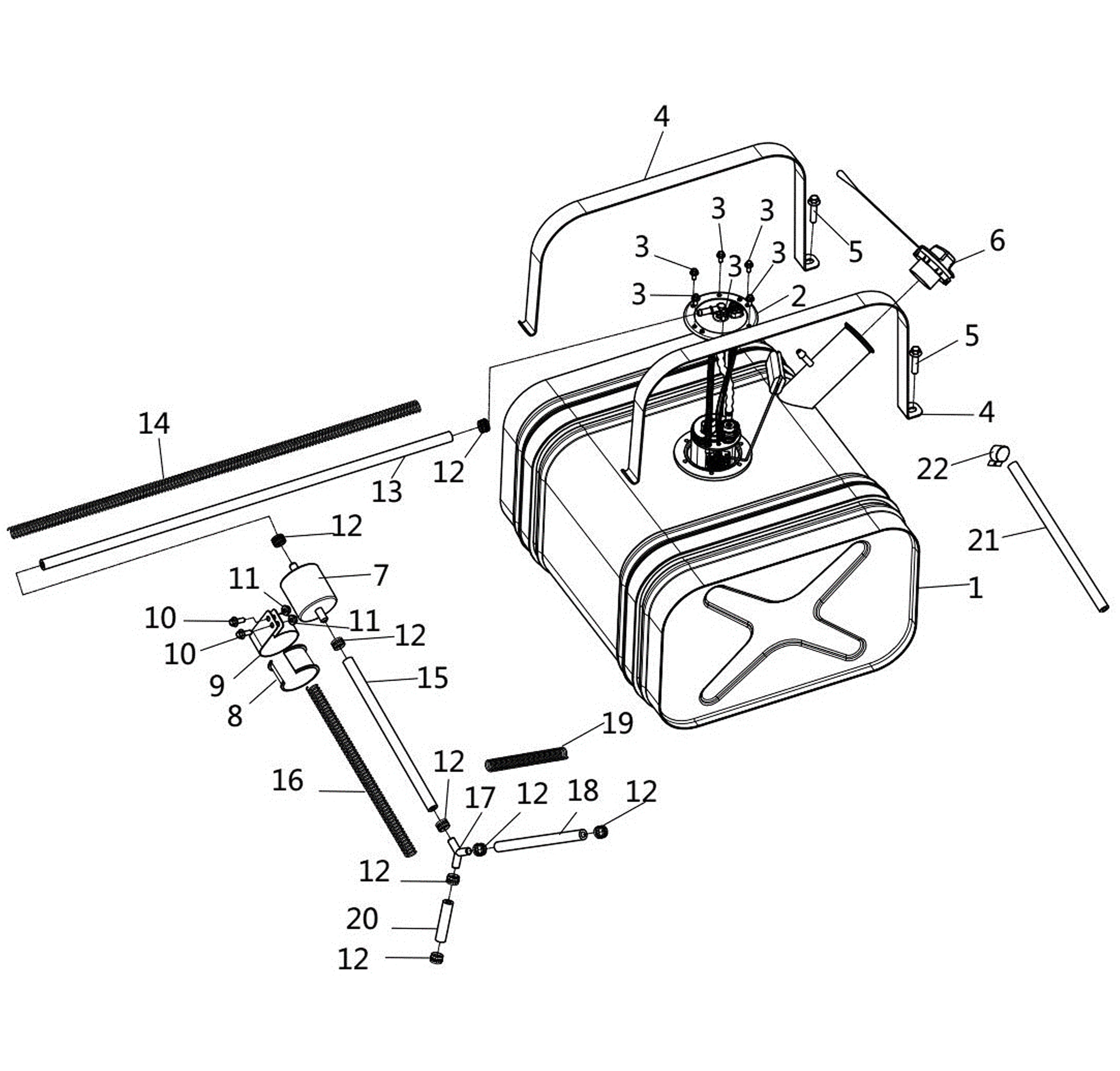 WARRIOR 800 FUEL SYSTEM 3