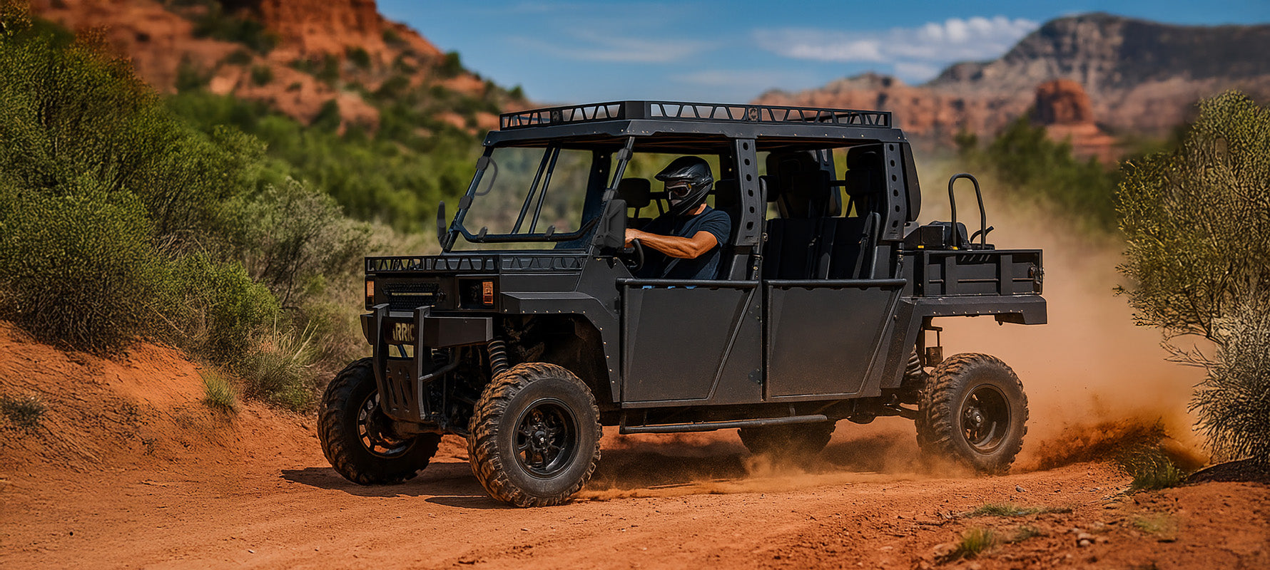 EXPLORE THE WARRIOR 1000 MXD CREW