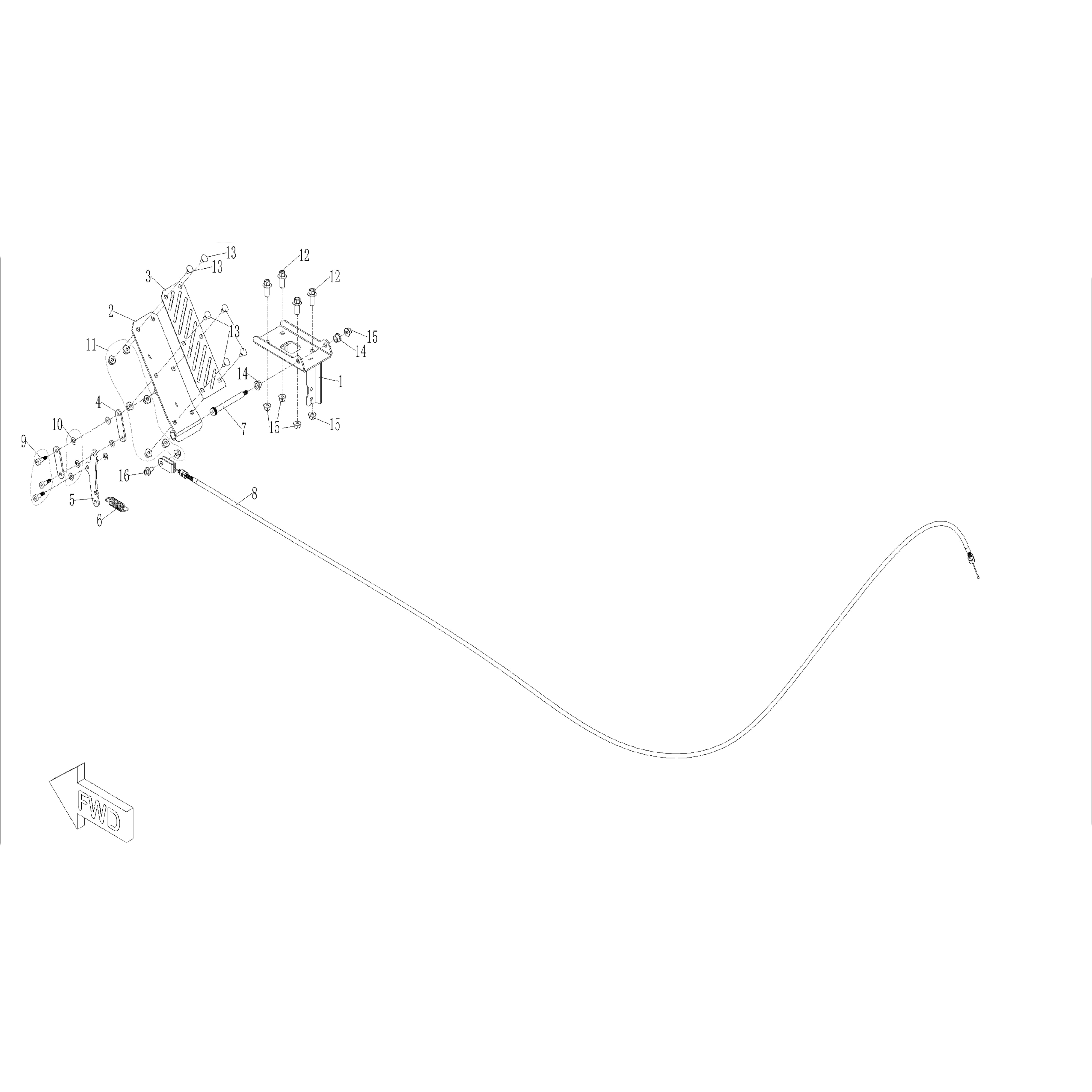 Warrior 1000 MXD Crew Accelerator System