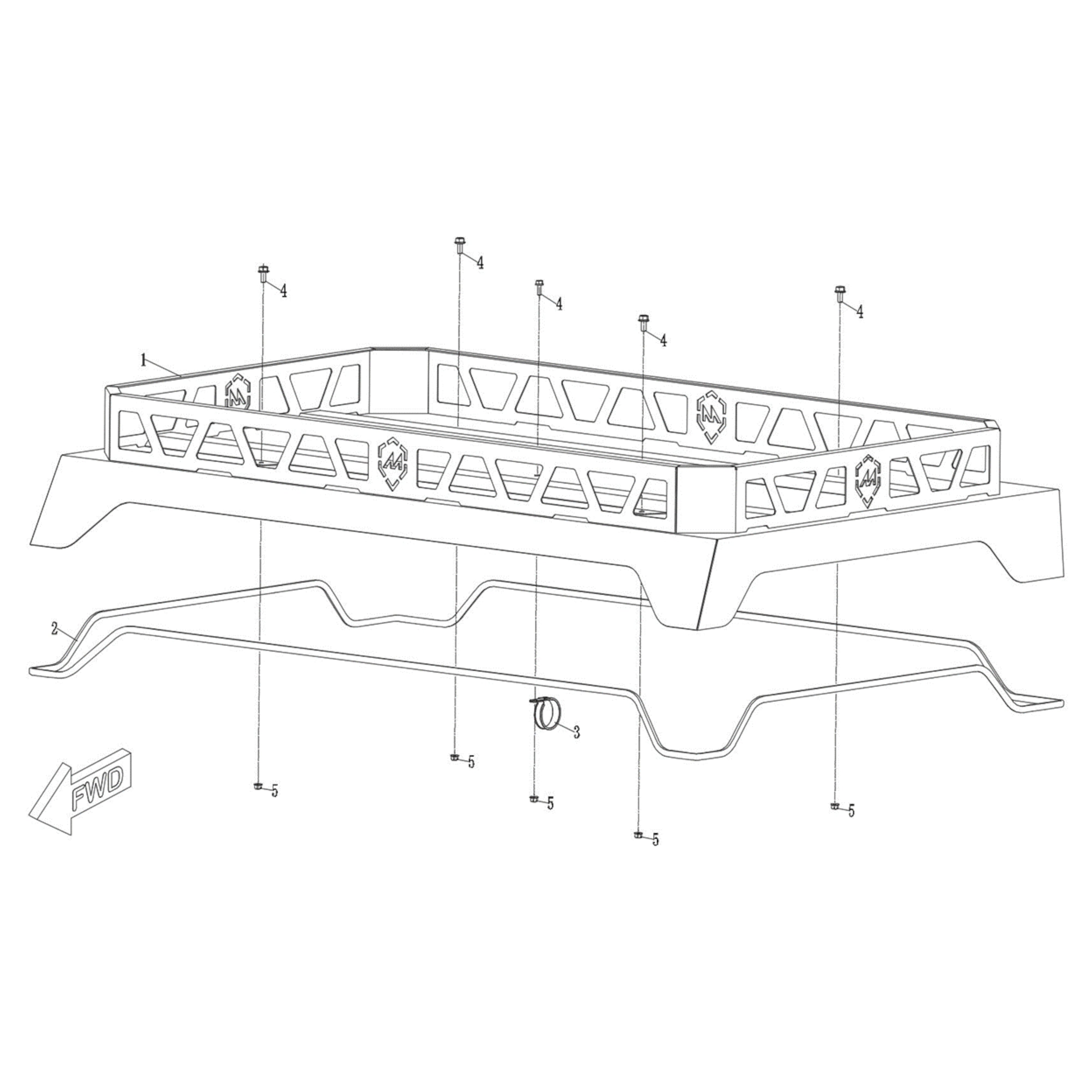 Warrior 1000 MXD Roof
