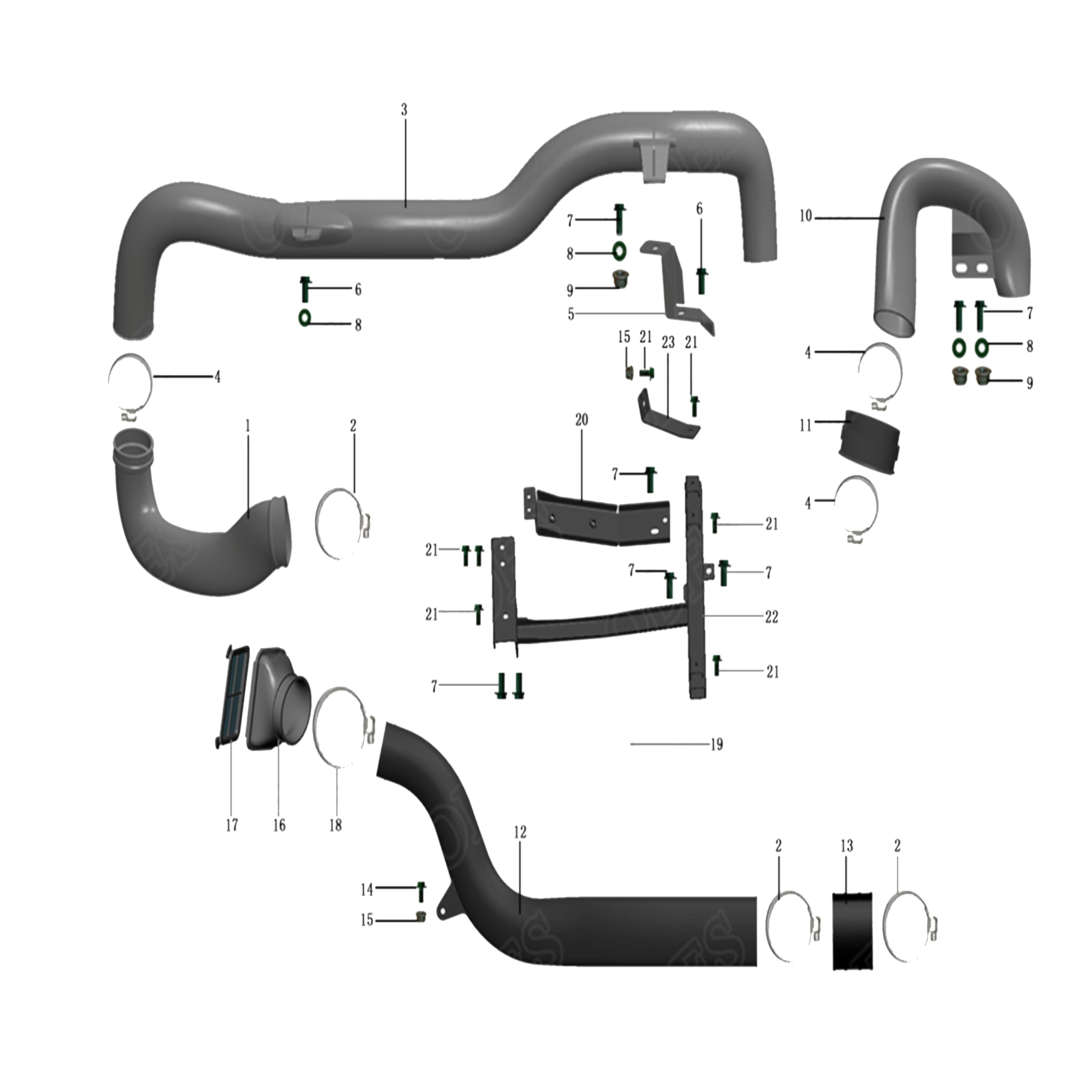 X2-1000 LT ENGINE SYSTEM