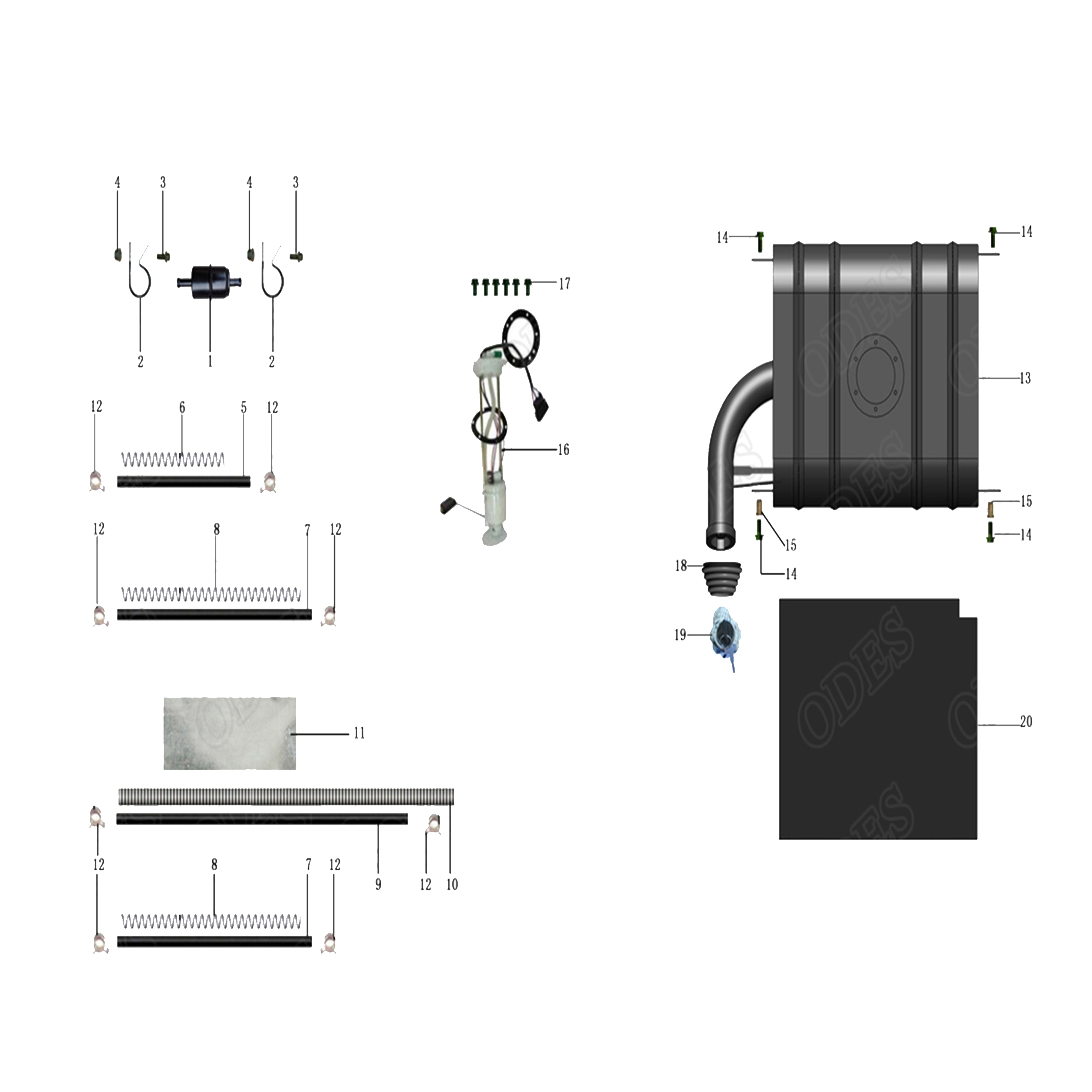 X2-1000 LT FUEL SYSTEM