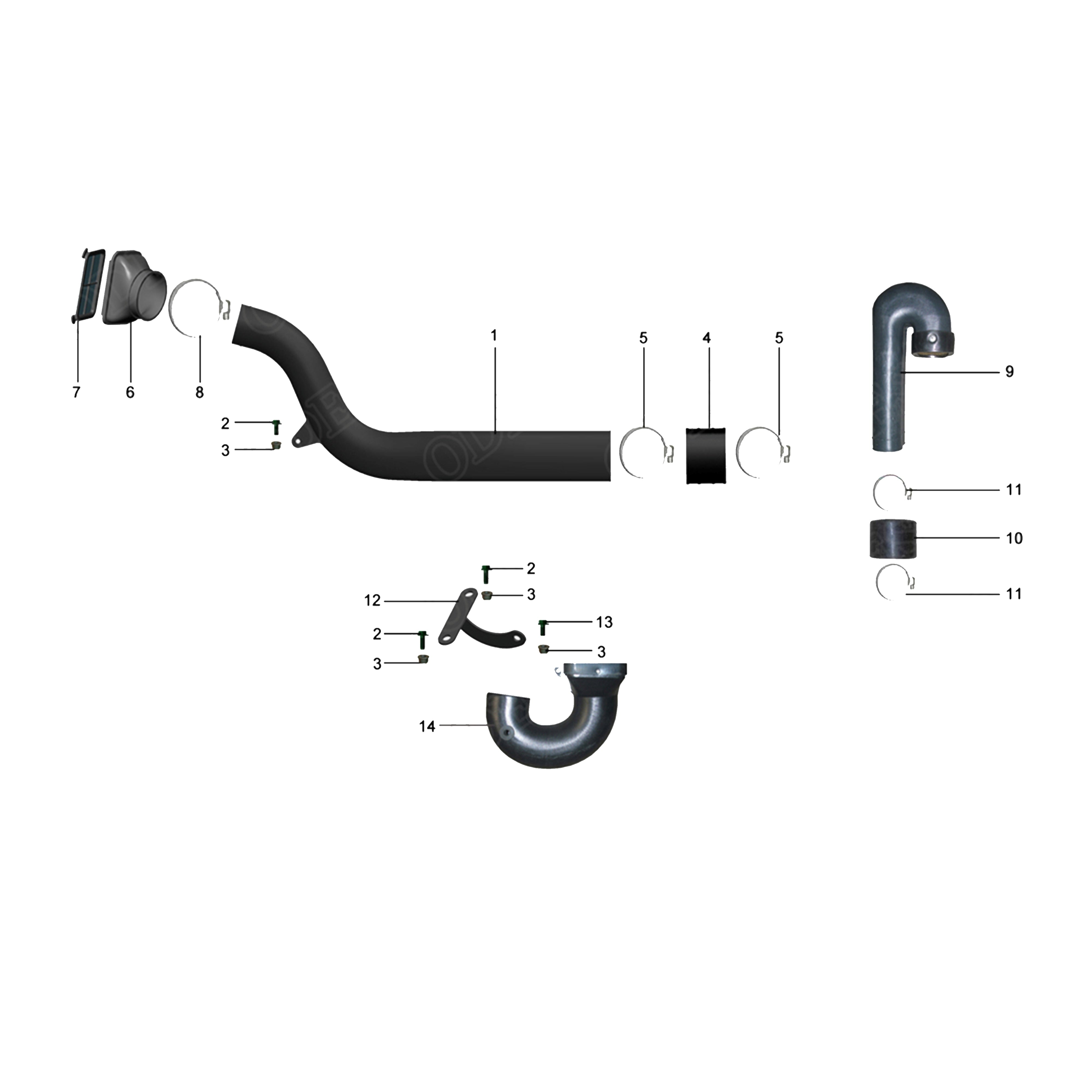 X2-800 LT ENGINE SYSTEM