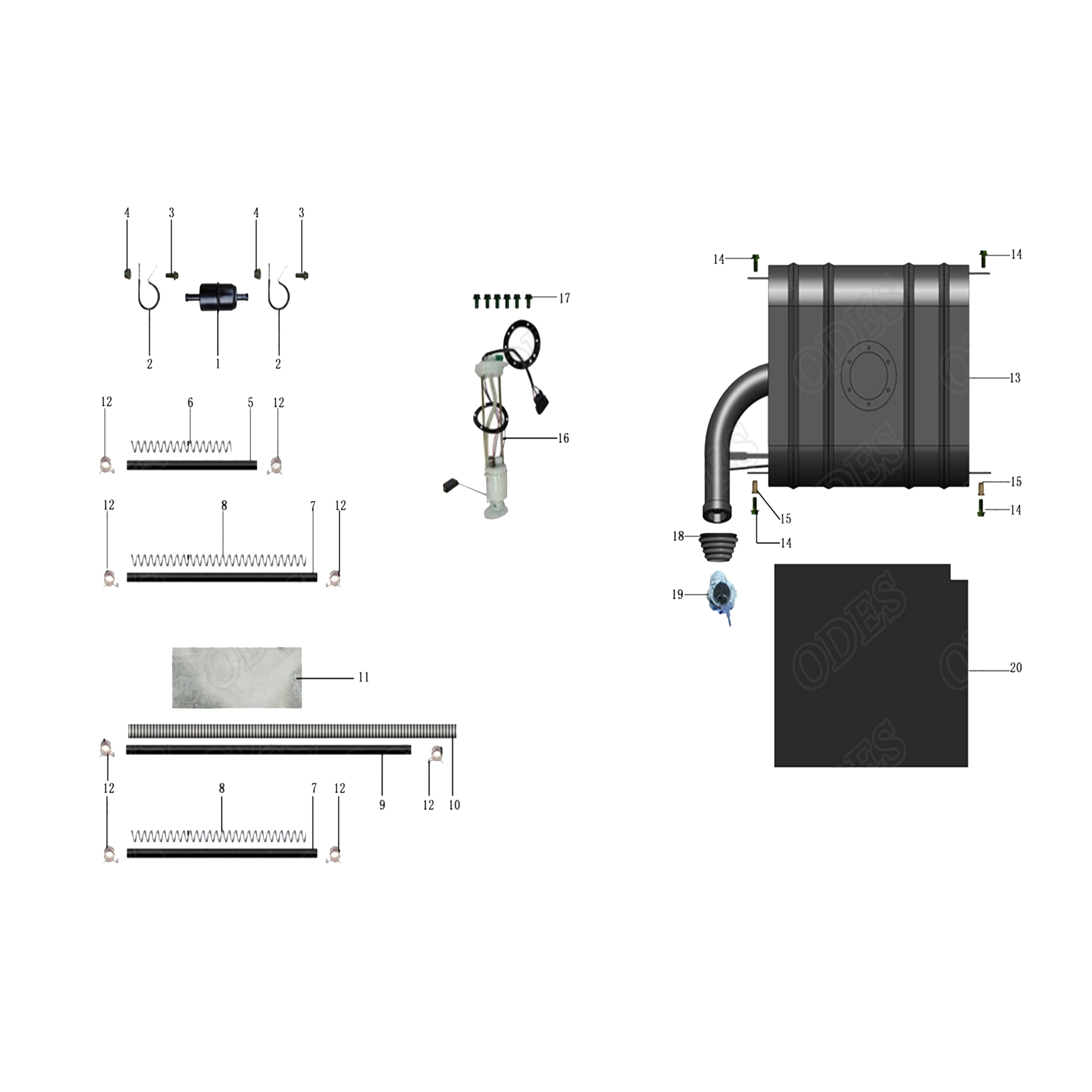 X2-800 LT FUEL SYSTEM