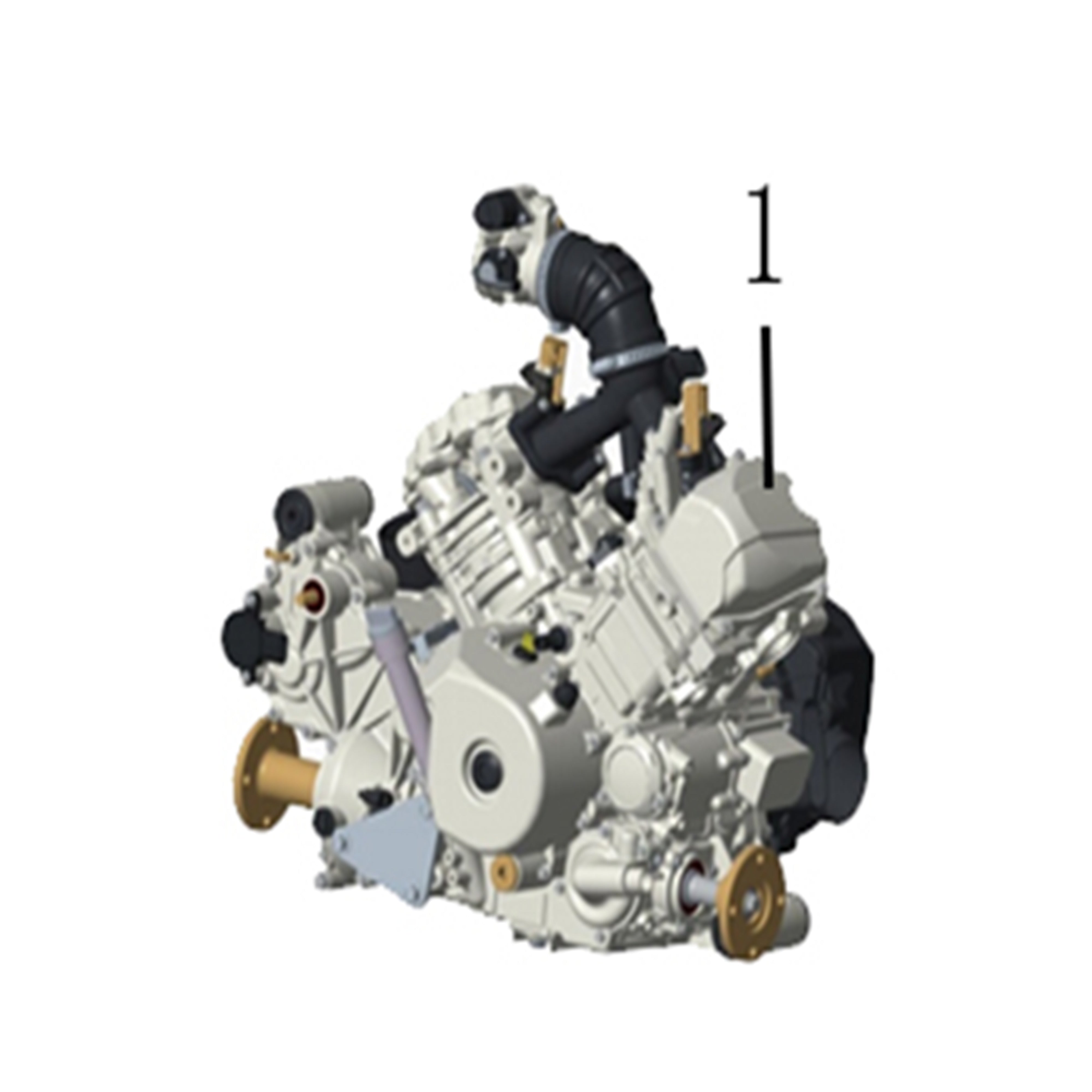 X4-1000 LT ENGINE ASSEMBLY