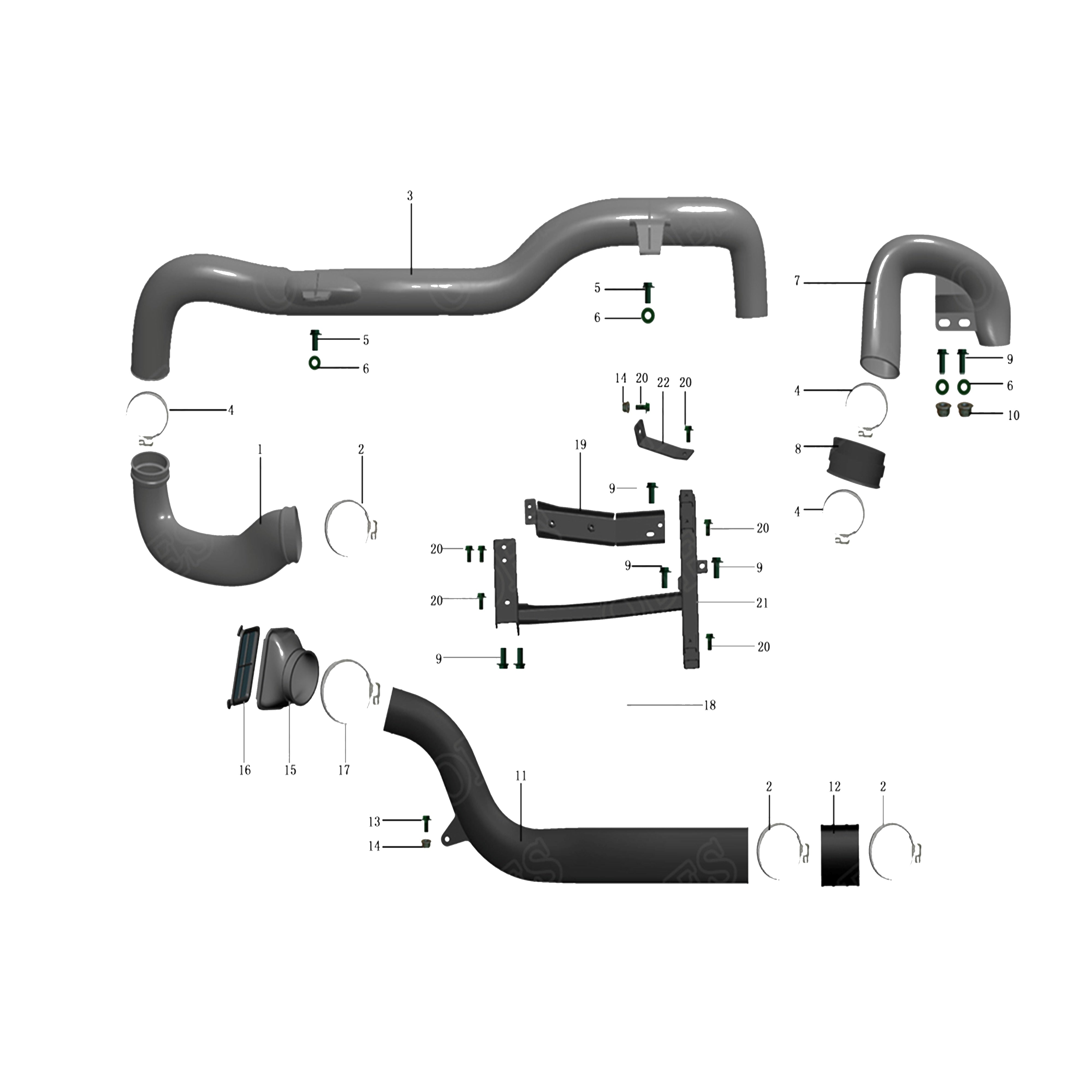 X4-1000 LT ENGINE SYSTEM