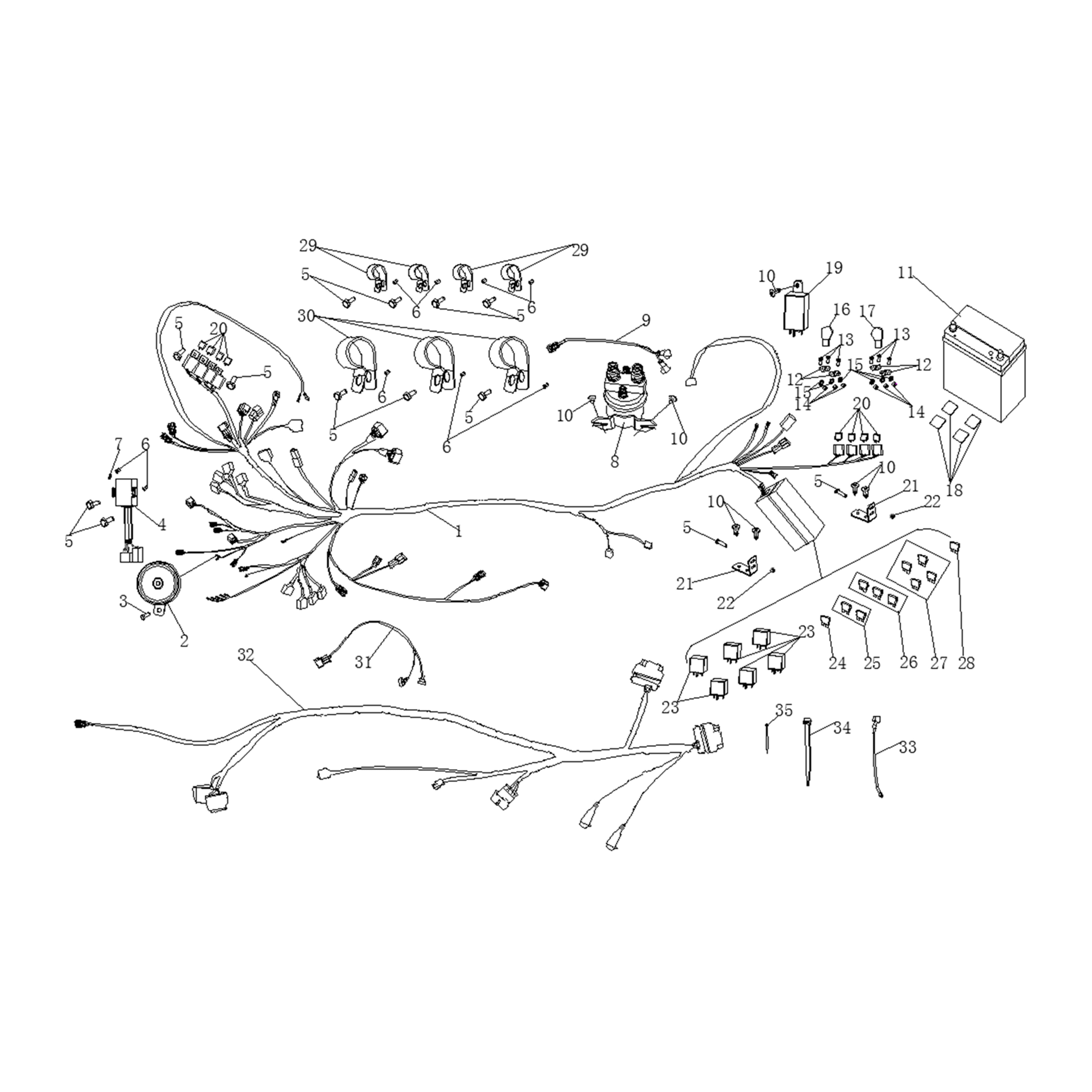 XF-3 ELECTIRCAL SYSTEM 1