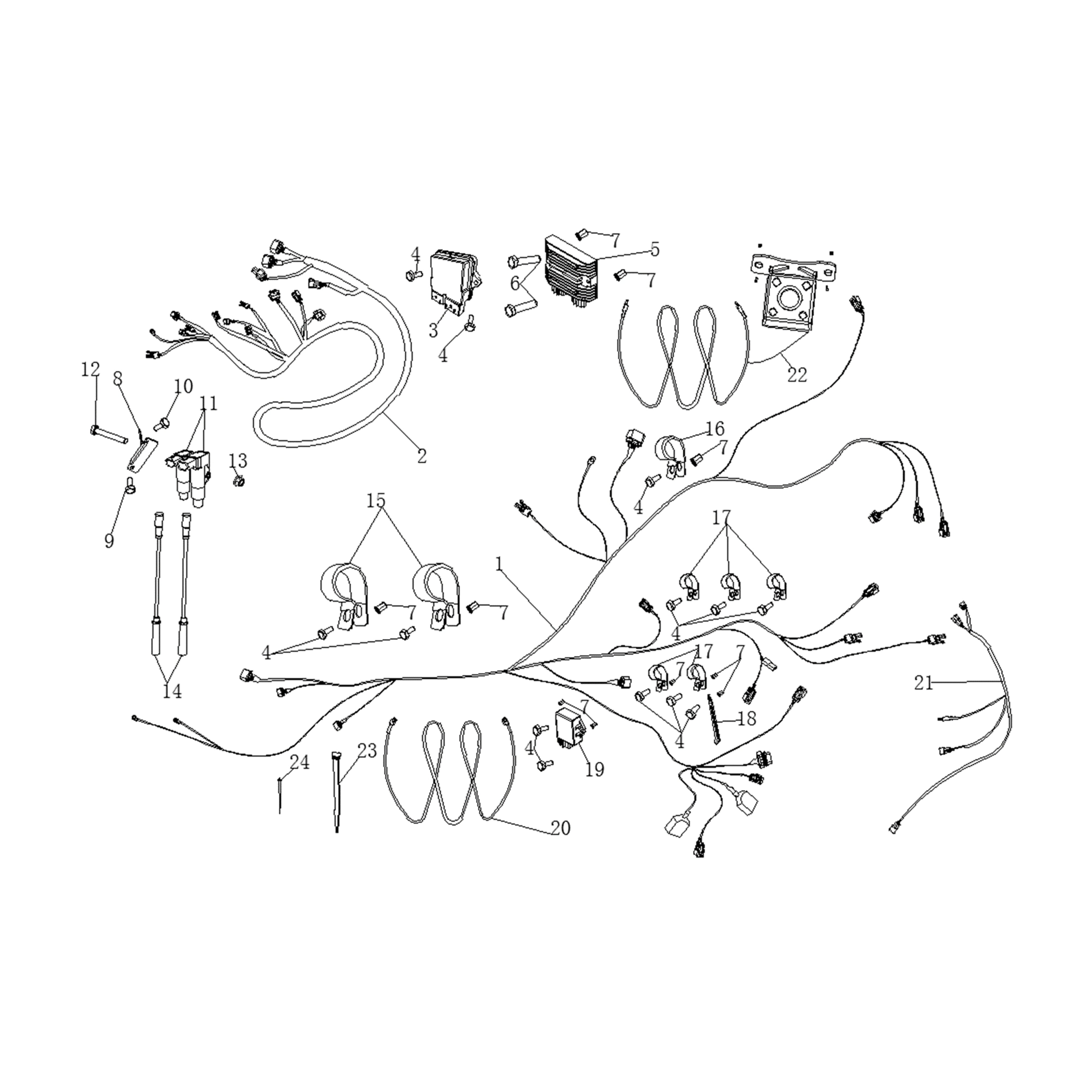 XF-3 ELECTIRCAL SYSTEM 2