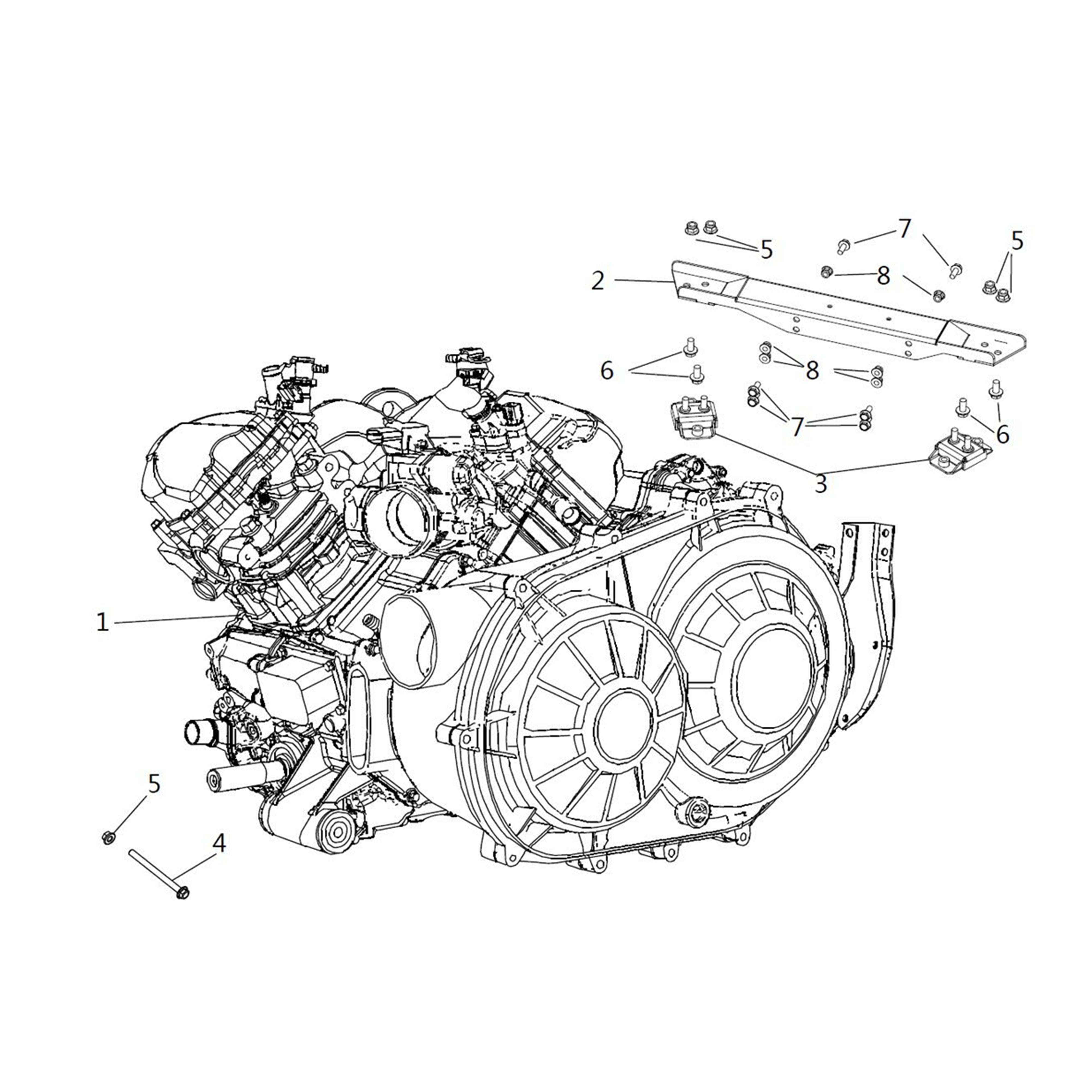 XF-3 ENGINE ACCESSORIES